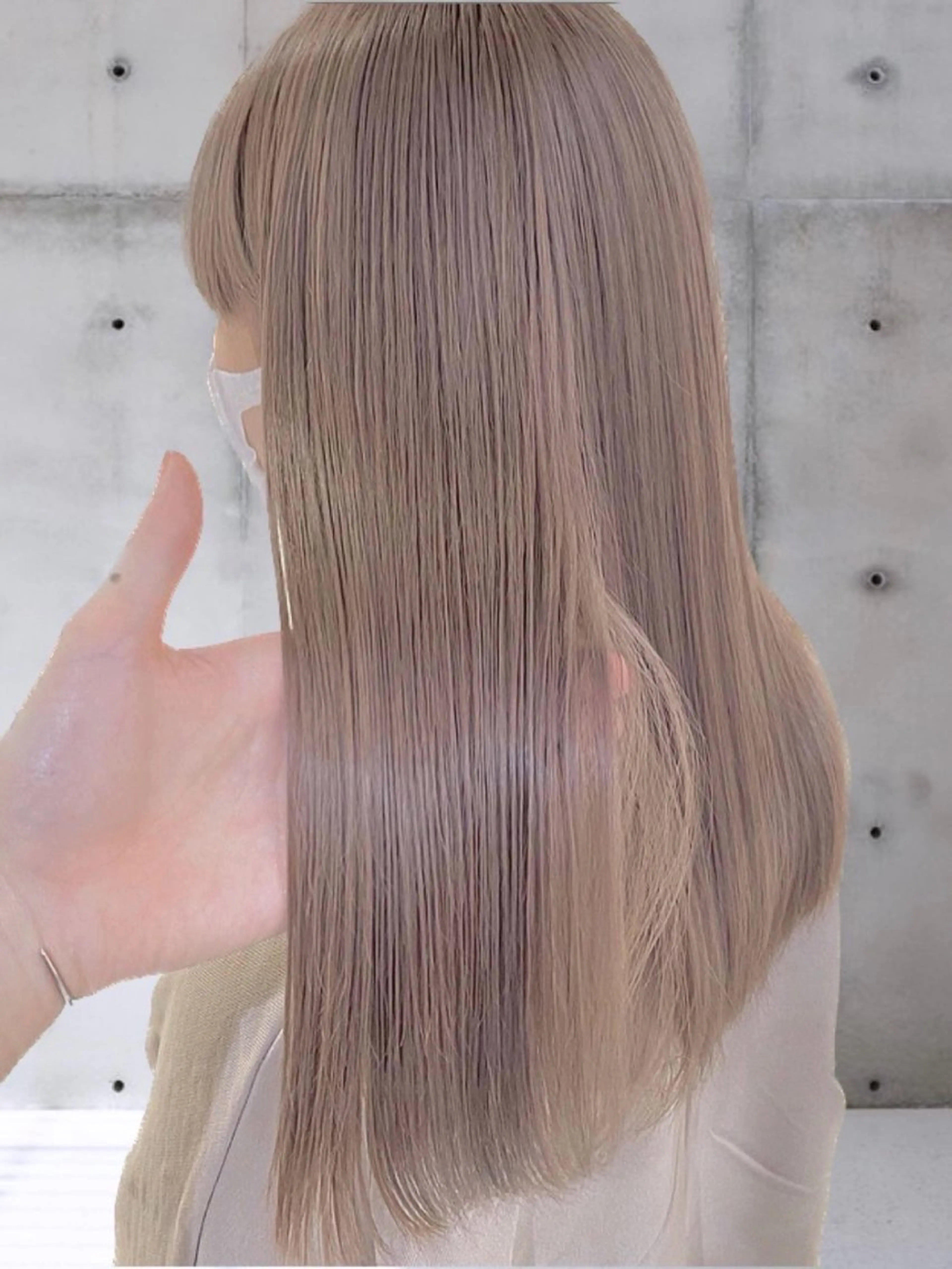 ロング カラー ヘアカラー 🌟カット無料 ボブ森龍哉のヘアスタイル