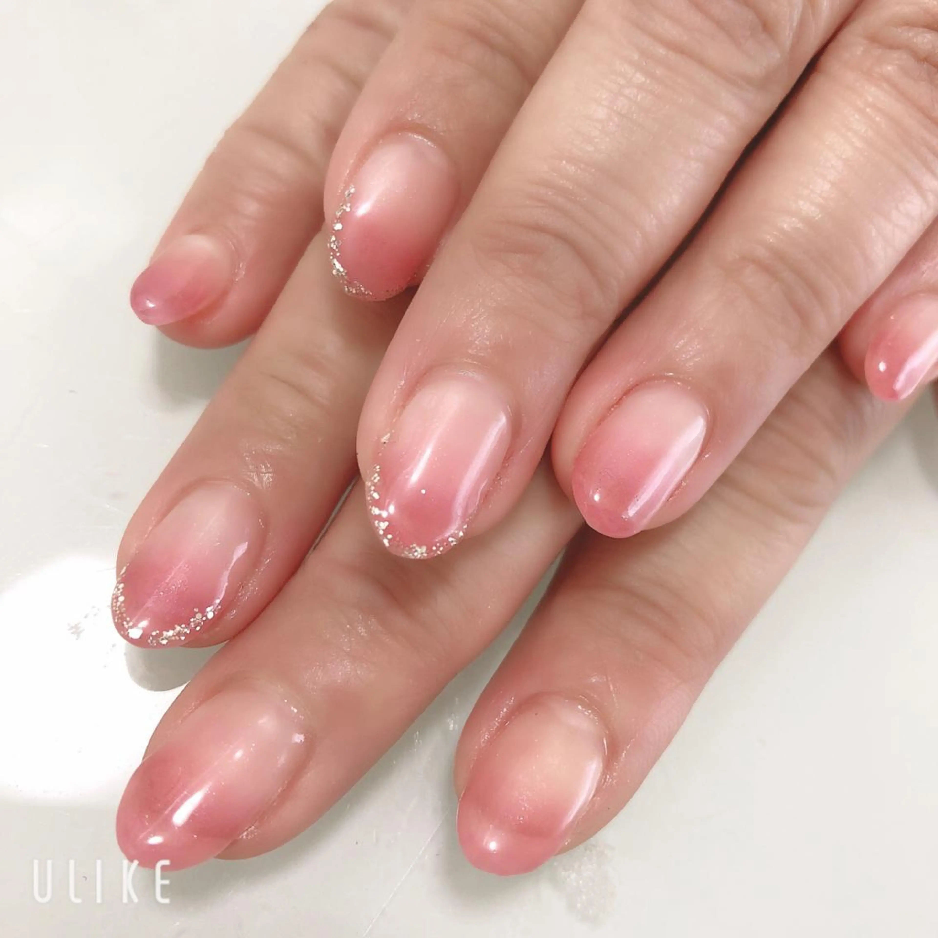 ネイル 桜ネイル ジェルネイル パステルネイル 春ネイル Azulsou 廣川愛のネイルデザイン