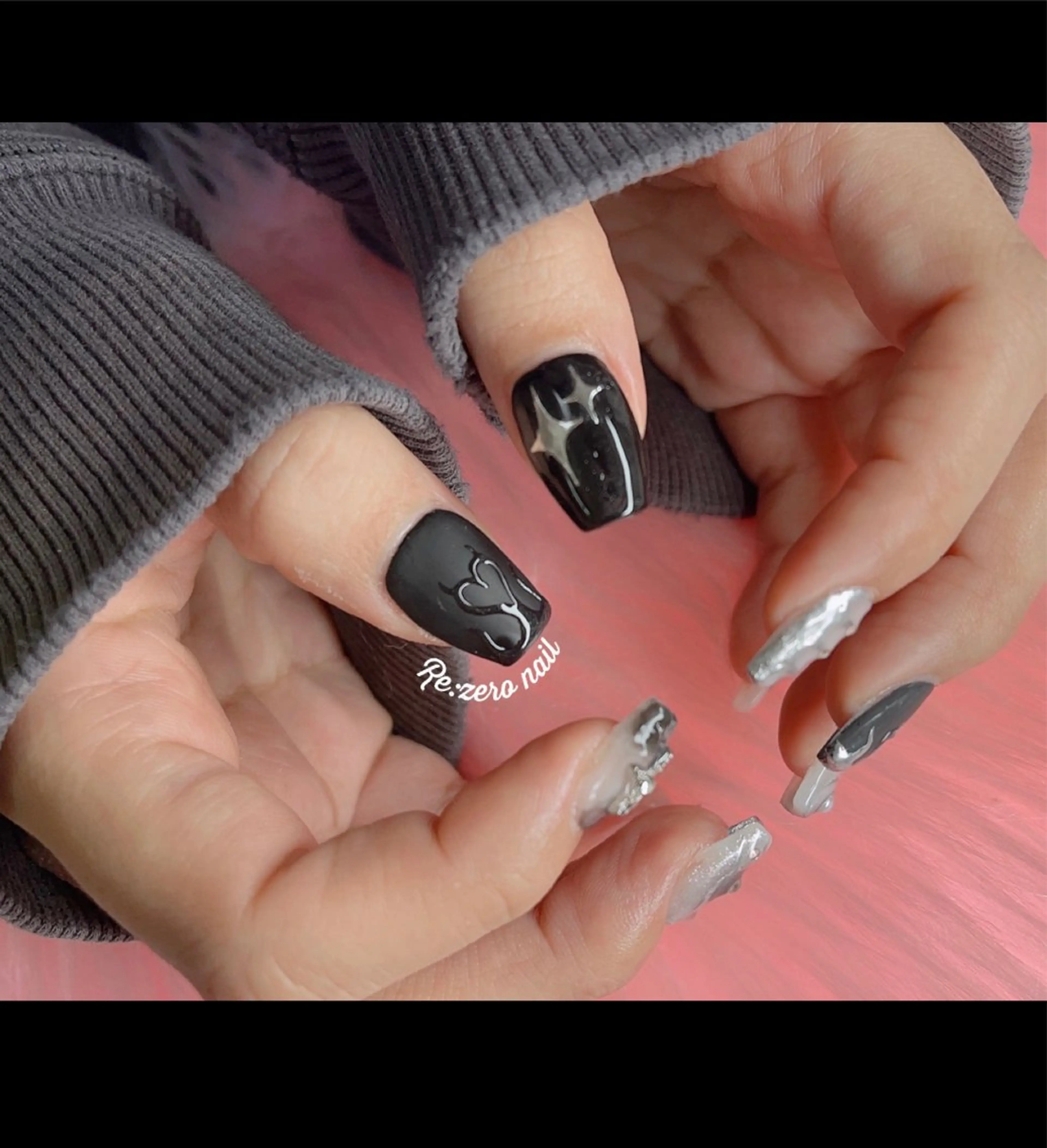ネイル ハンドネイル Re:∅ nail /HIRAMOTOのネイルデザイン