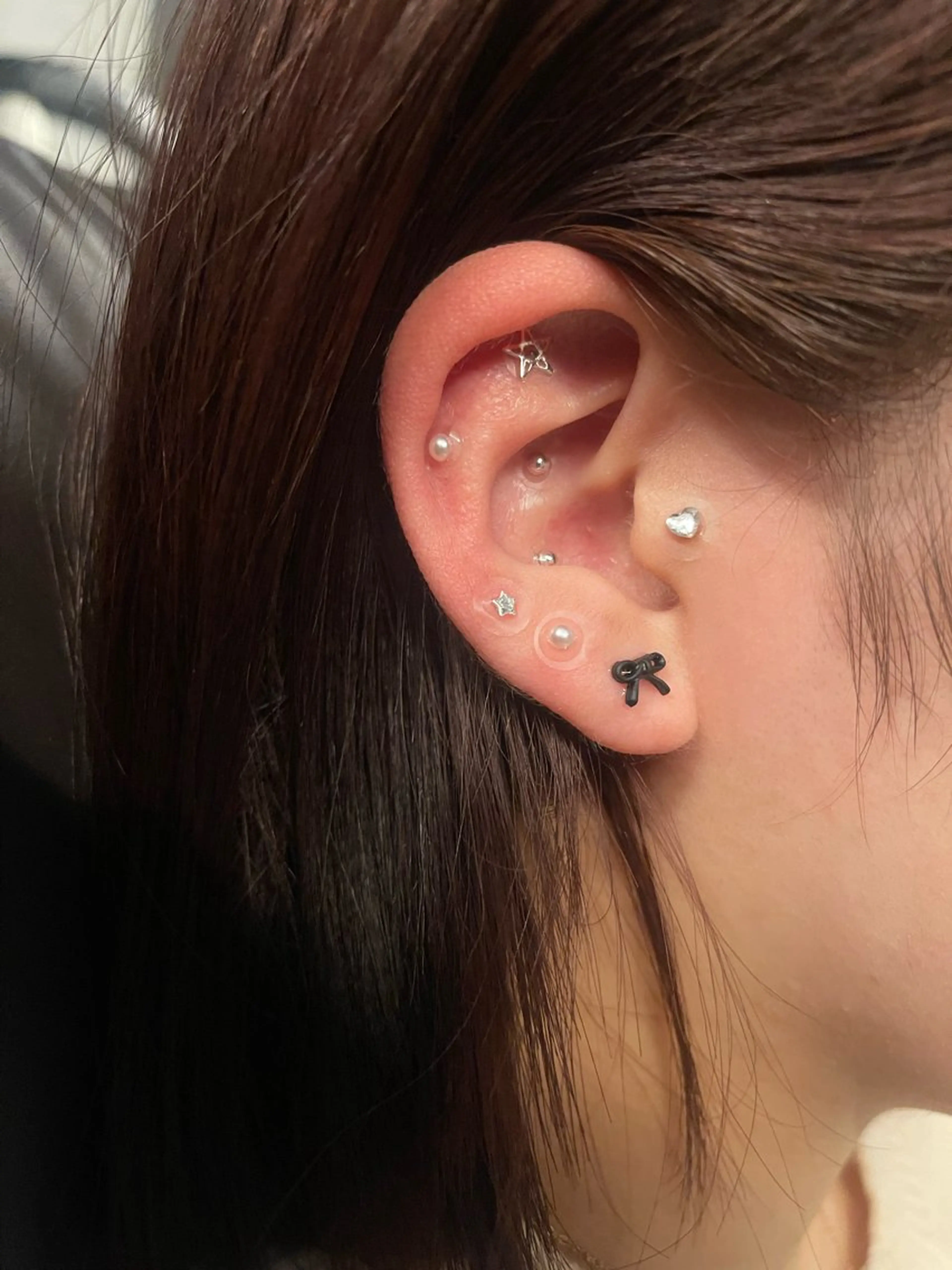 ダブルカラー /まつ毛パーマ🎀のヘアスタイル