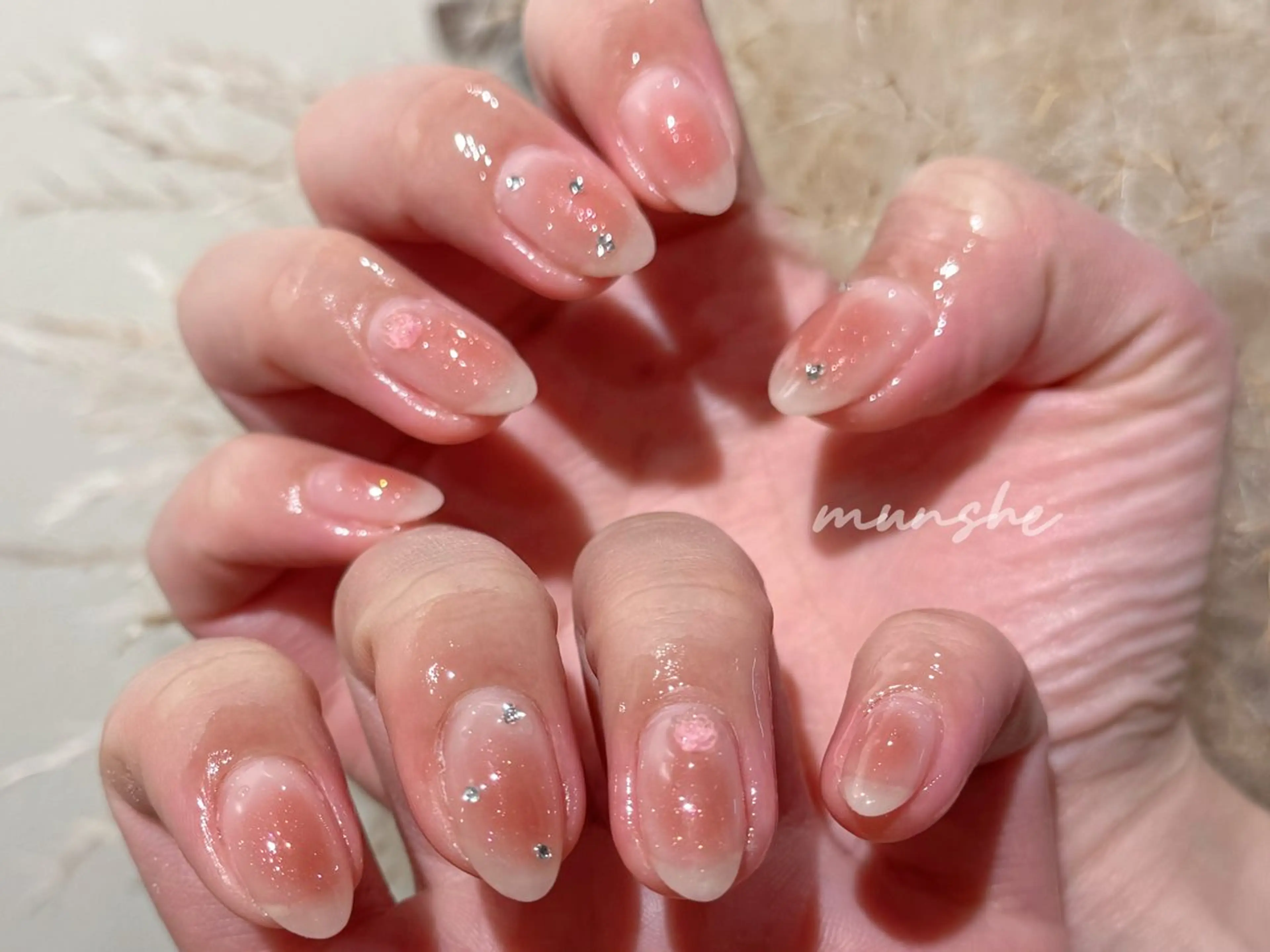ネイル ハンドネイル Munshe nailsalonのネイルデザイン