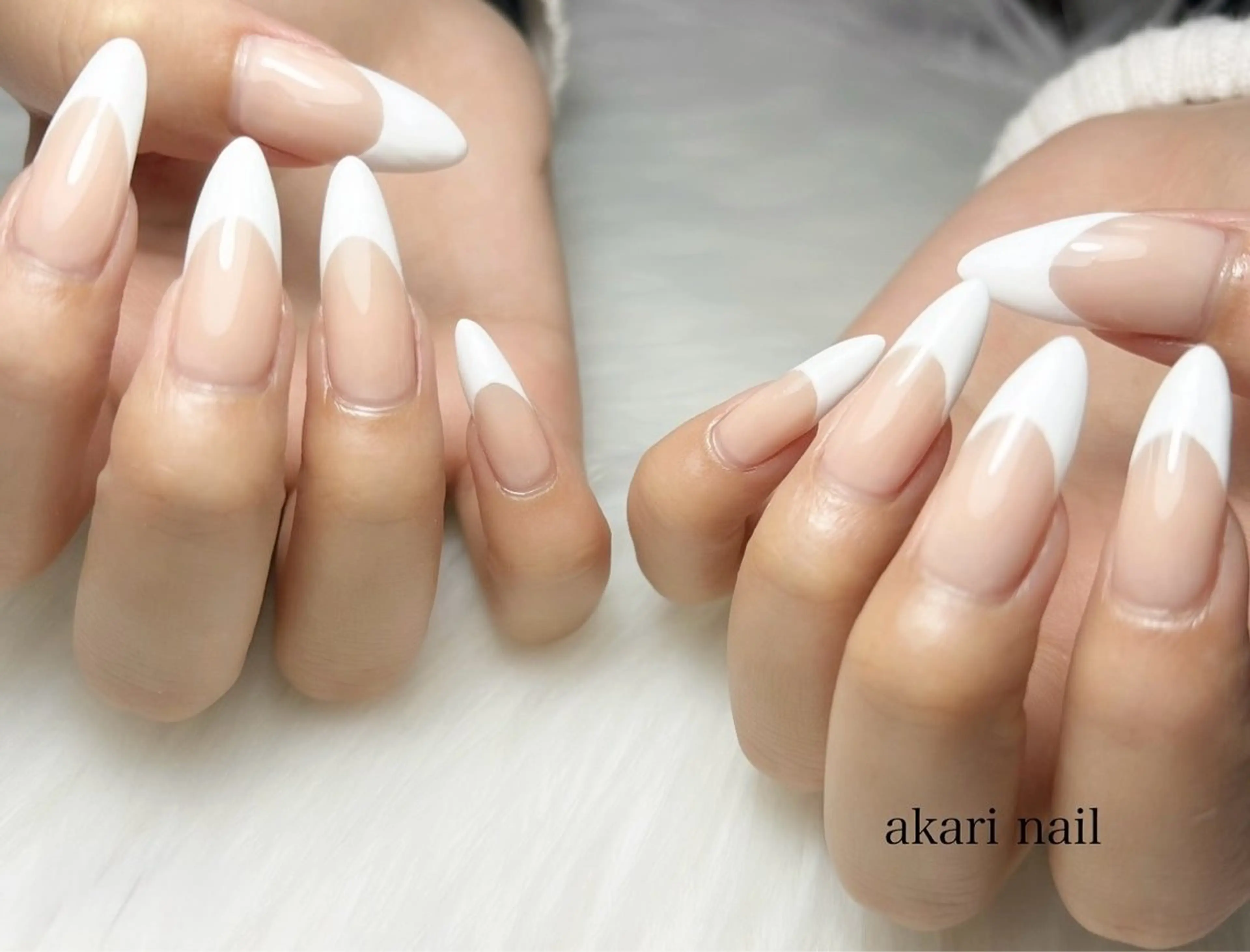 ネイル ハンドネイル AKARI nail💅のネイルデザイン