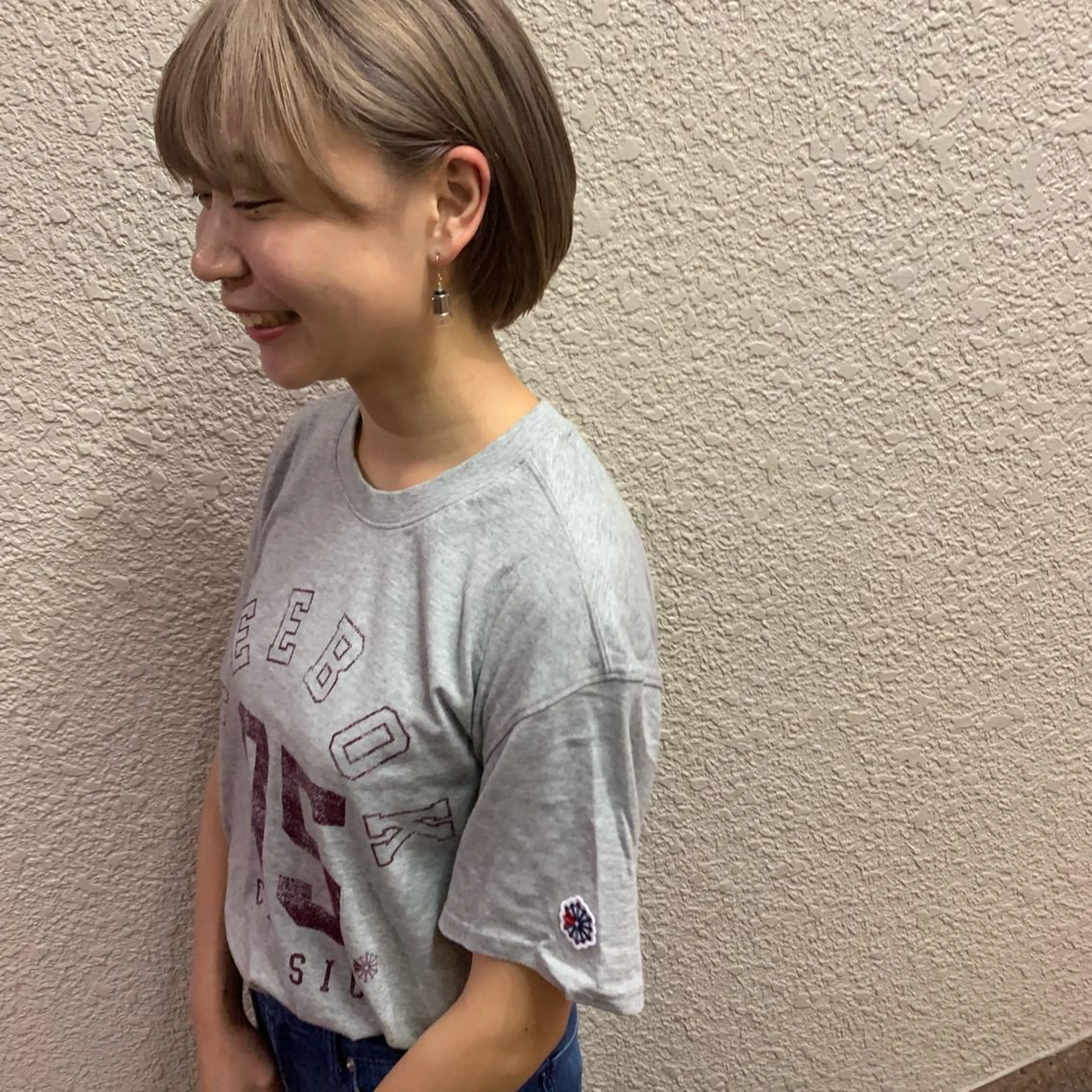 ショート カラー パーマ 🟤TAP🟤 木曳野　金沢店のヘアスタイル