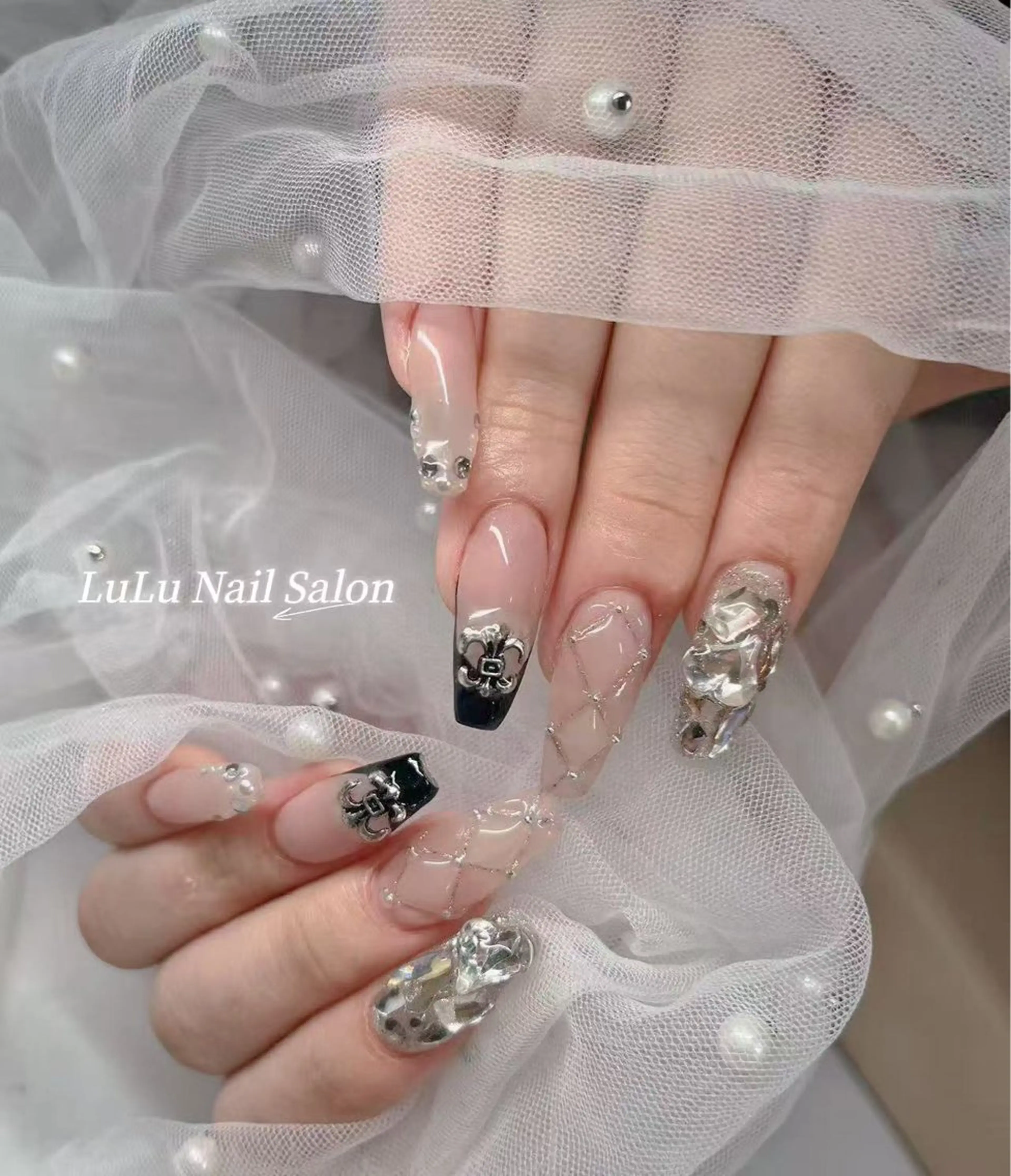 ネイル ハンドネイル LULU Nail salonみどりのネイルデザイン