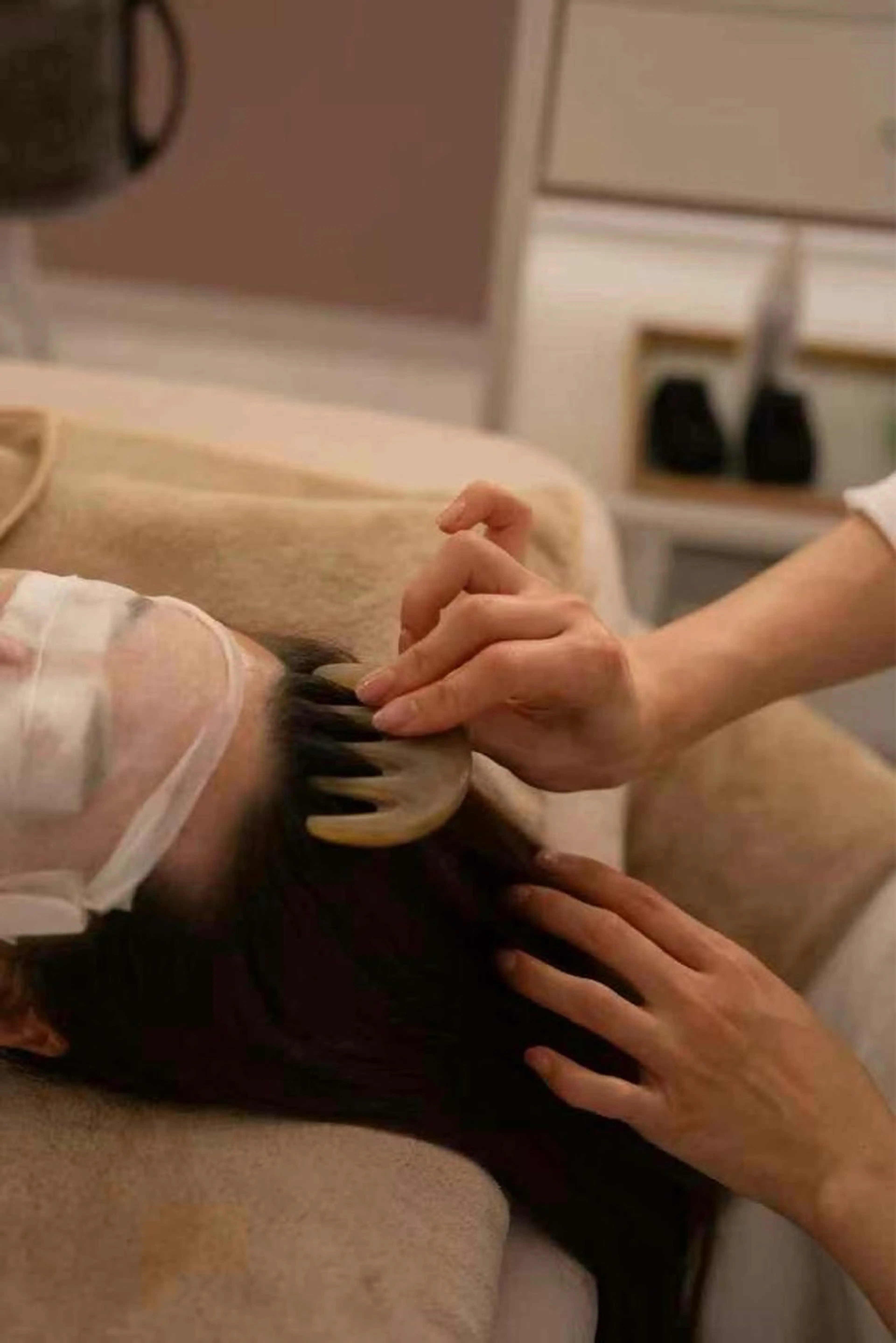 ヘッドスパの写真