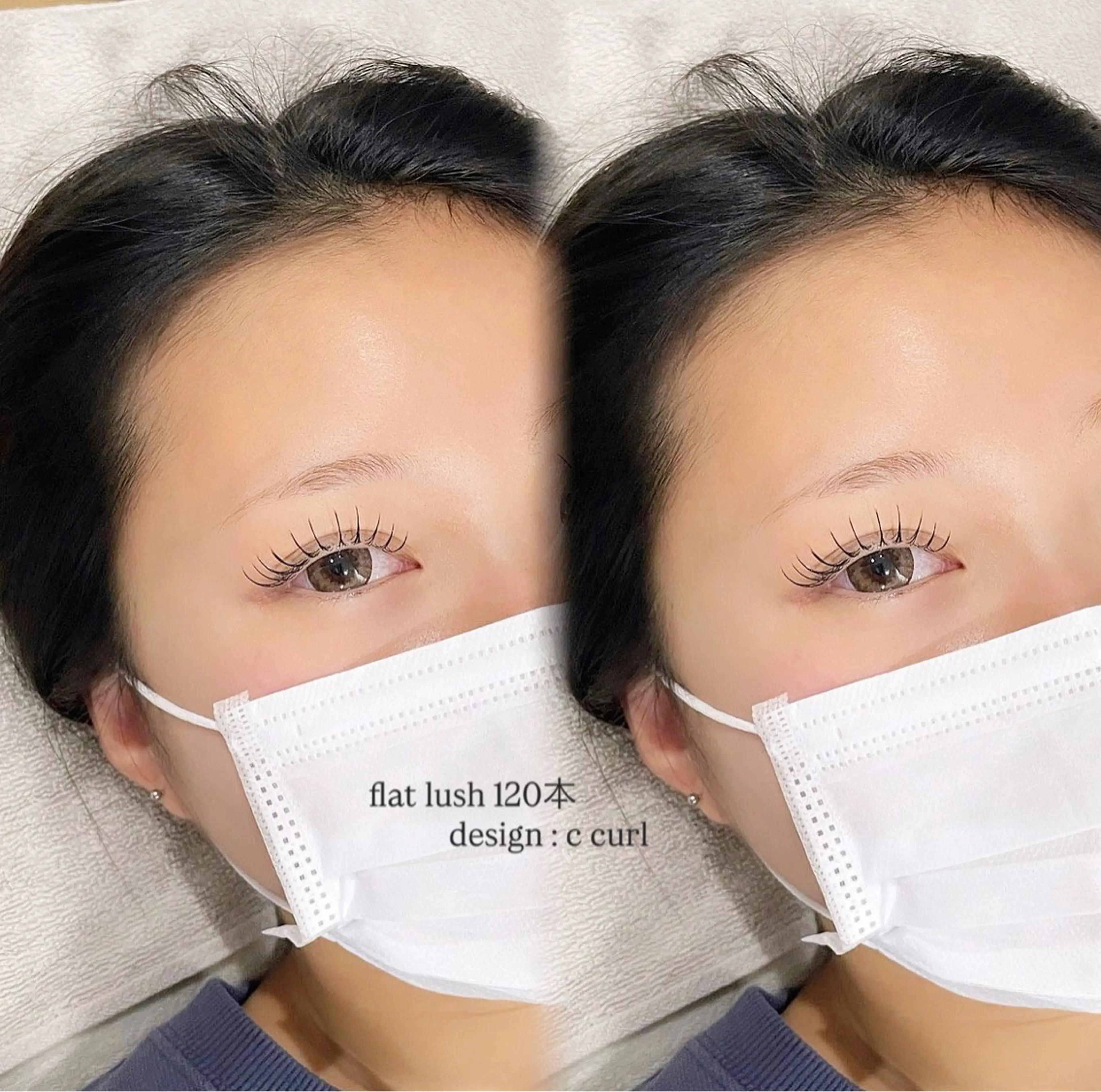 フラットラッシュ 120本🎀ྀིの写真