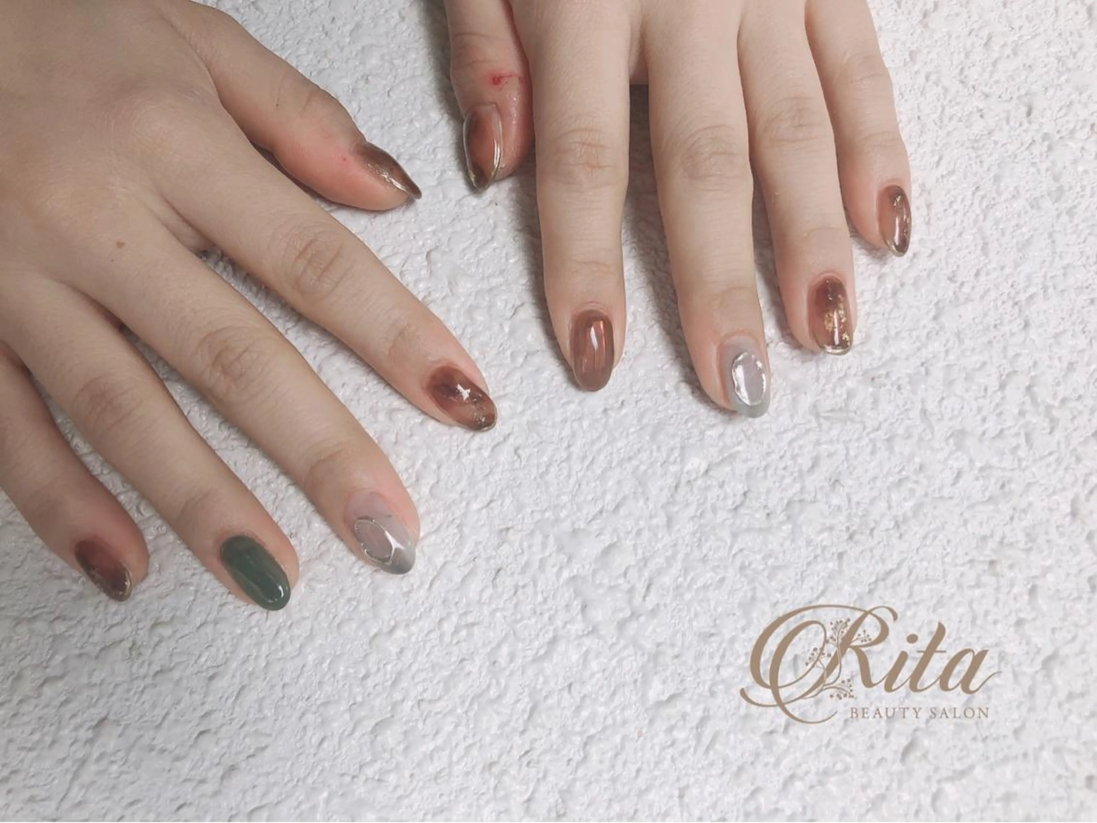 ネイル Rio 𓍼のネイルデザイン