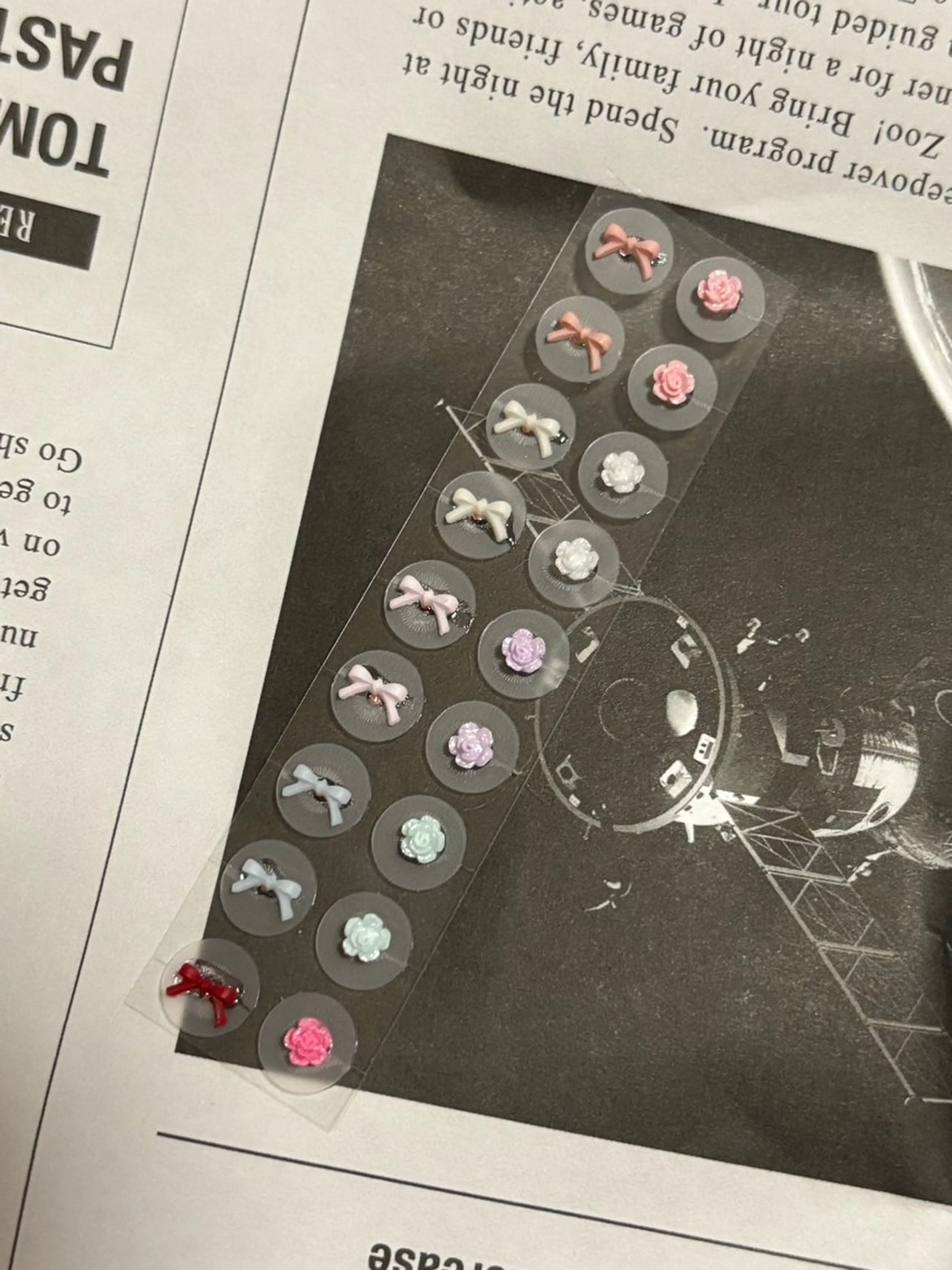 M Hのネイルデザイン