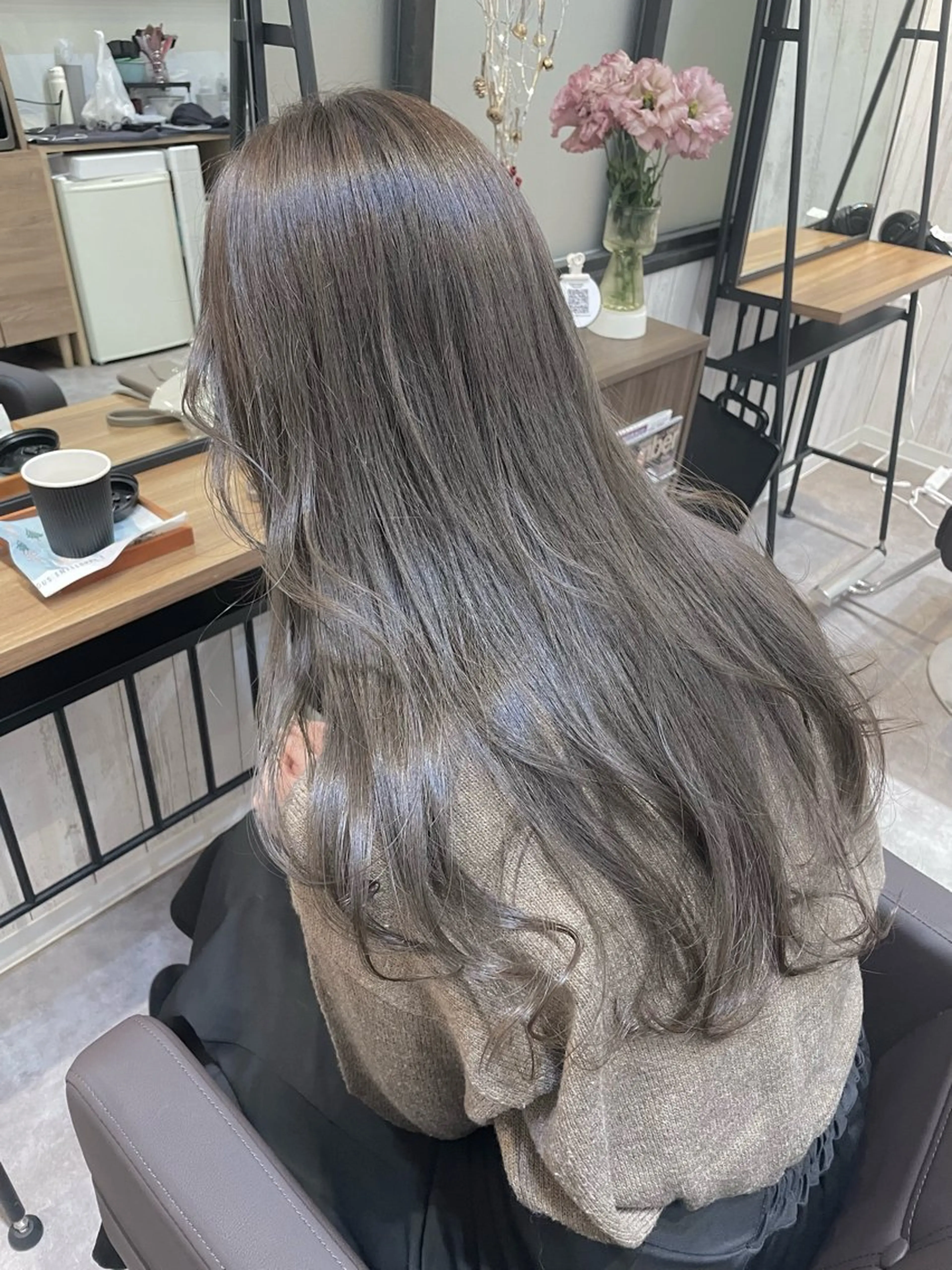 [🌸4月キャンペーン🌸] 🌙ブリーチなしダブルカラー🌙の写真