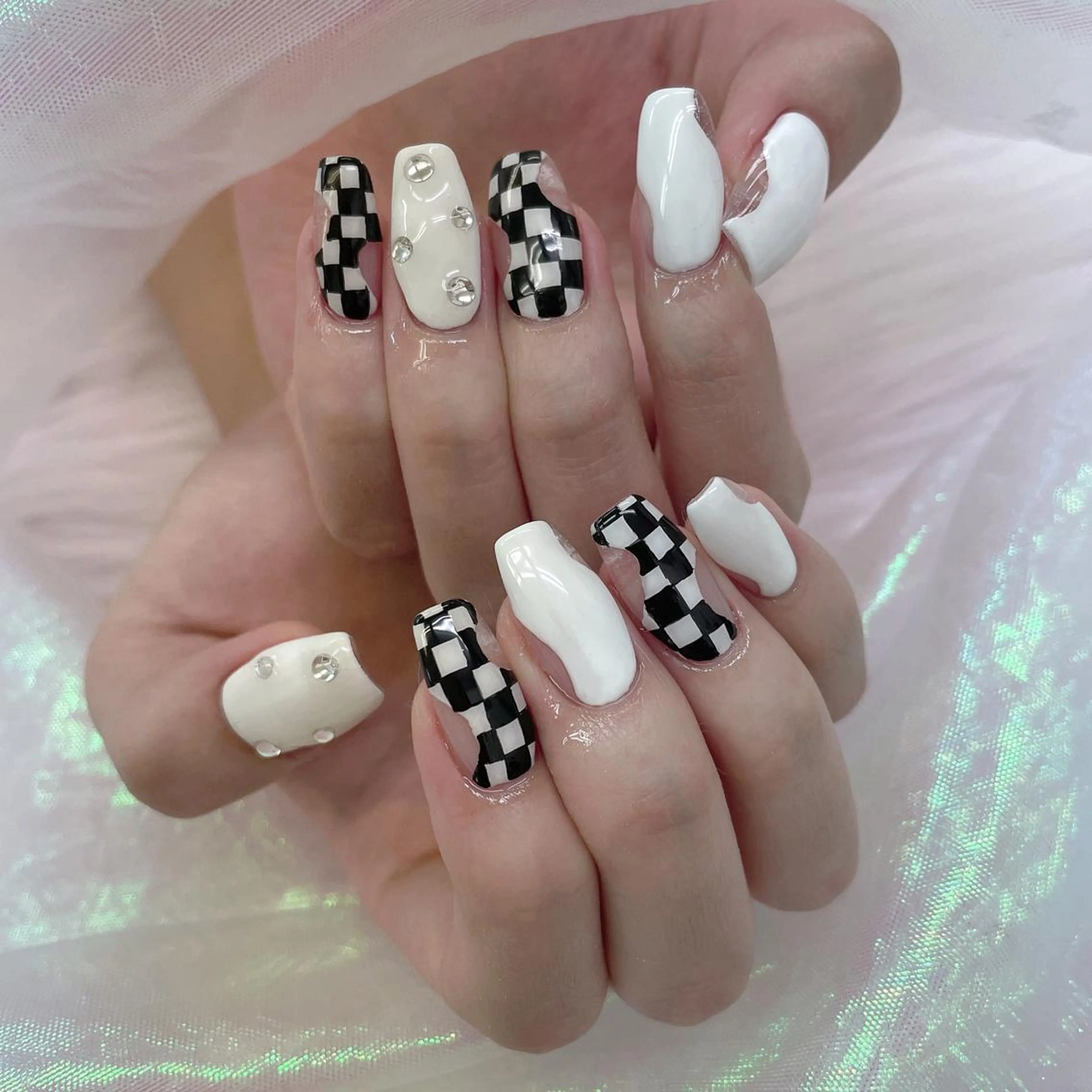 ネイル 💅ネイルサロン ブラン🌈かすみのネイルデザイン