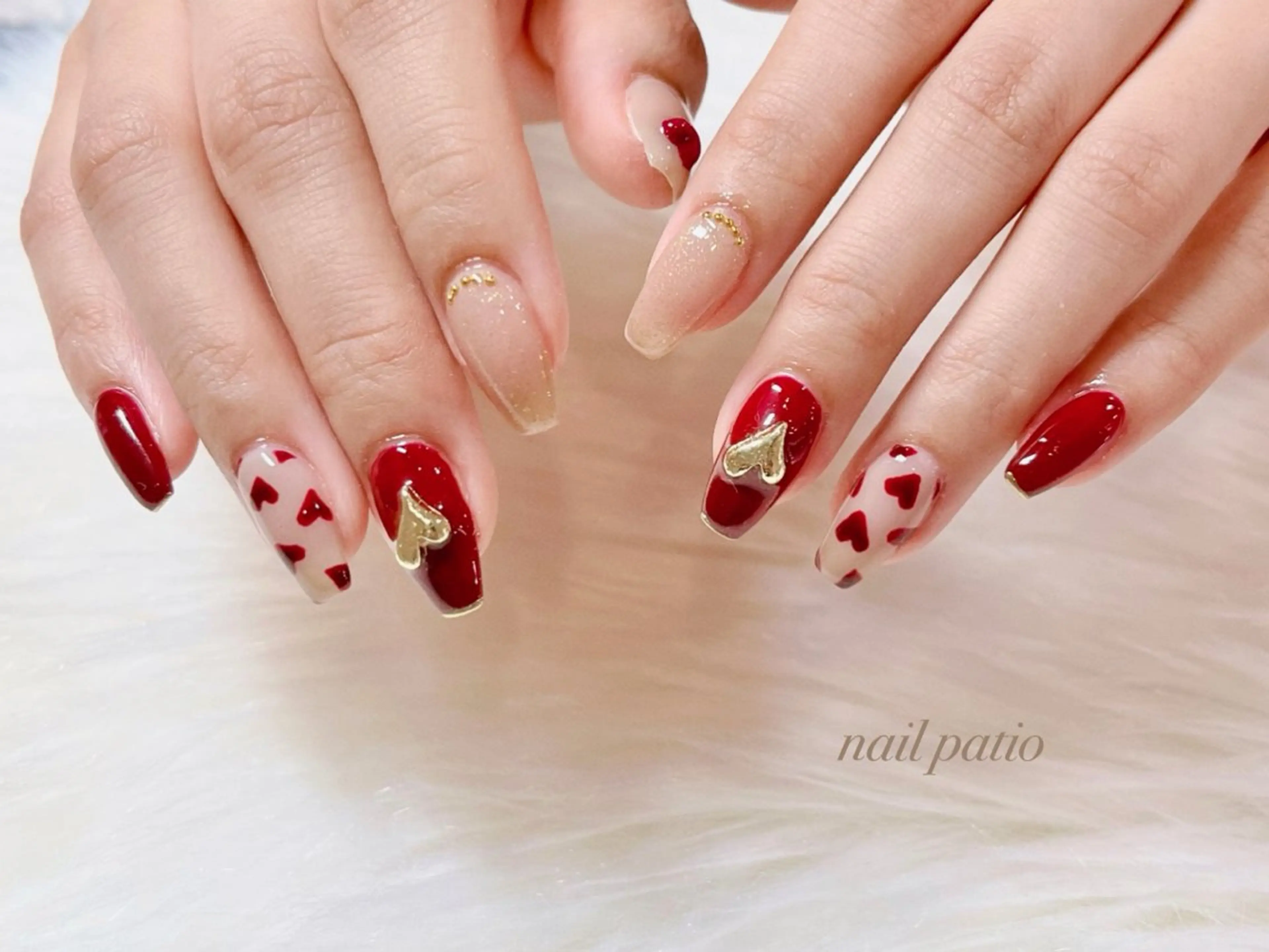 ネイル nail patio 新越谷 yukiのネイルデザイン
