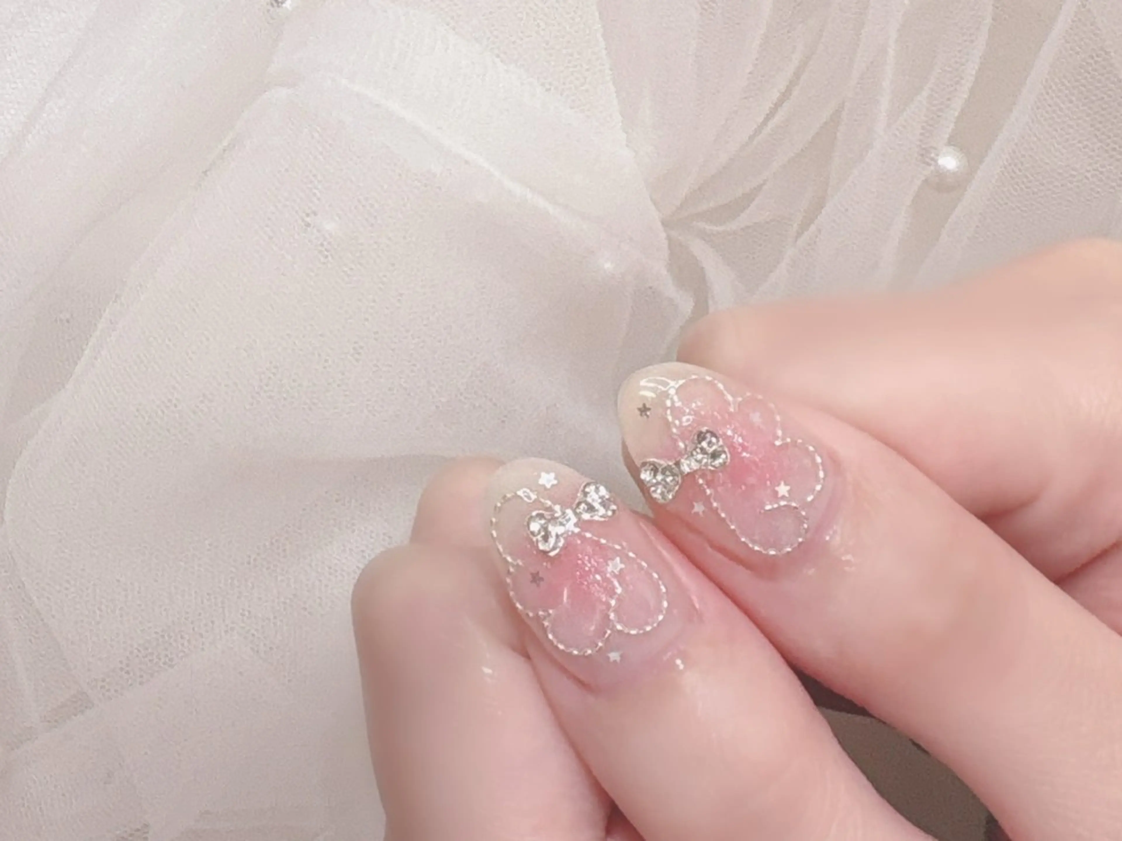 ネイル mao 🌷のネイルデザイン