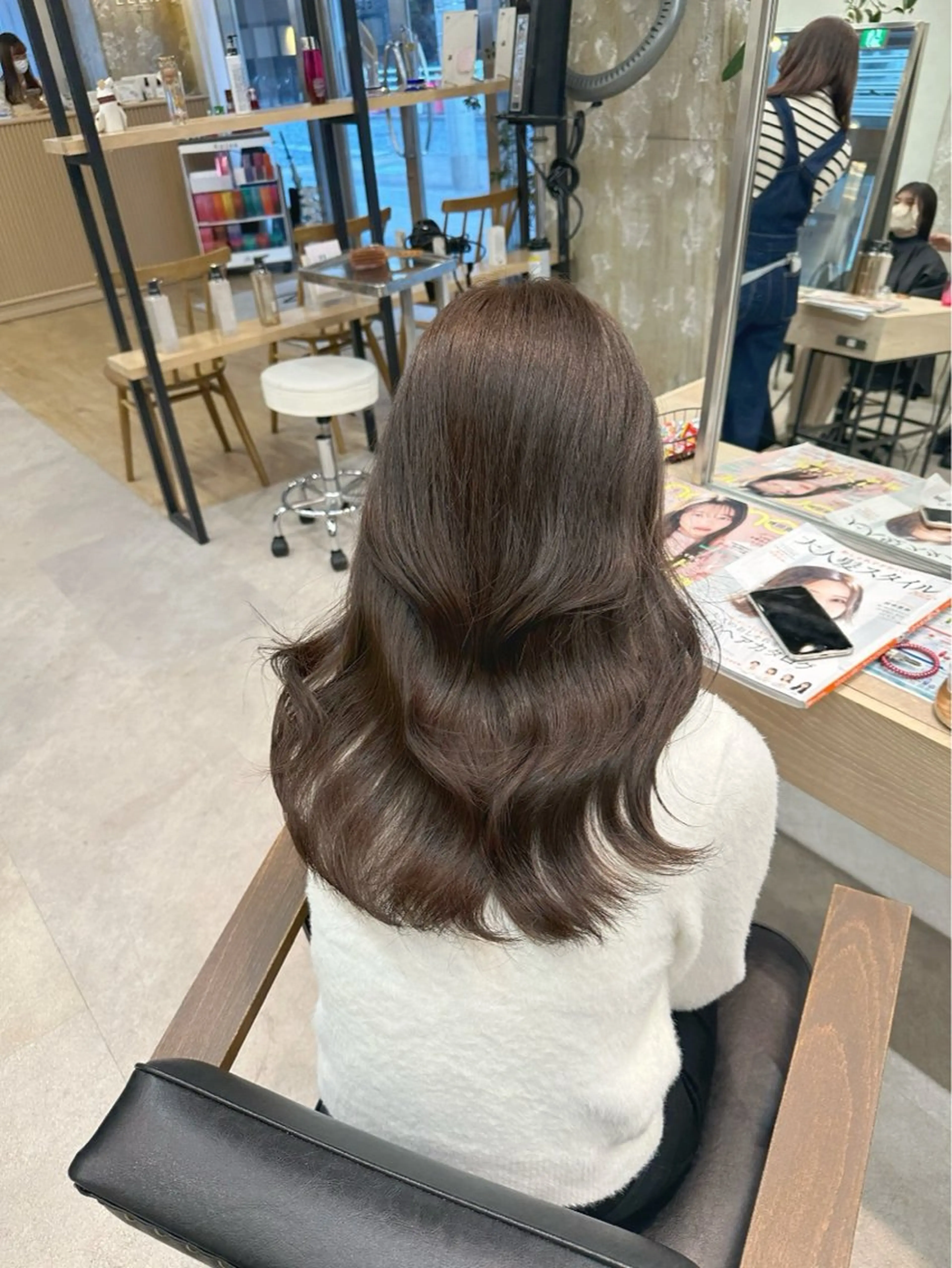 ロング ゆ りのヘアスタイル