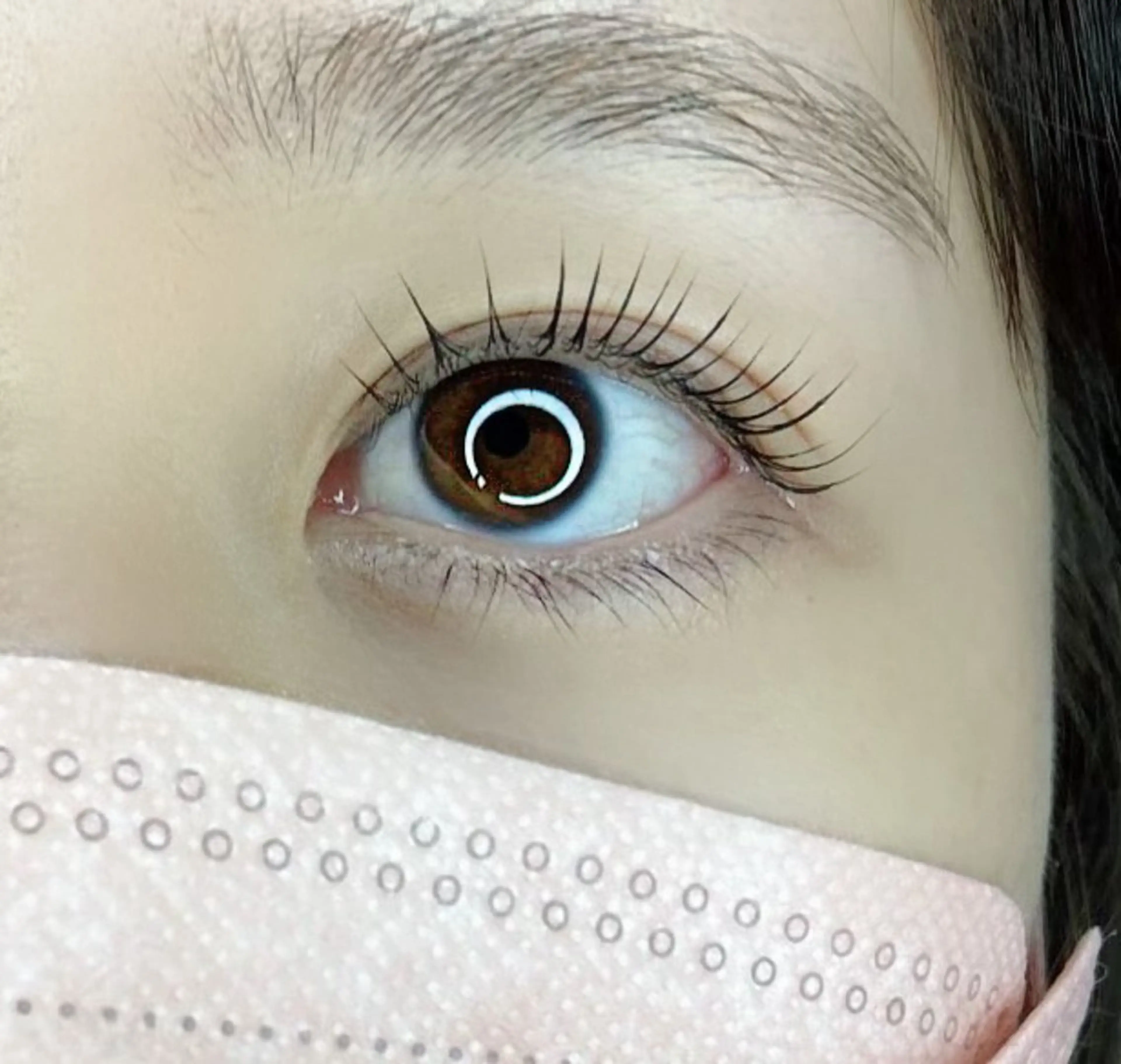 マツエク・マツパ Mina所属・長谷川 春美のマツエク・マツパデザイン