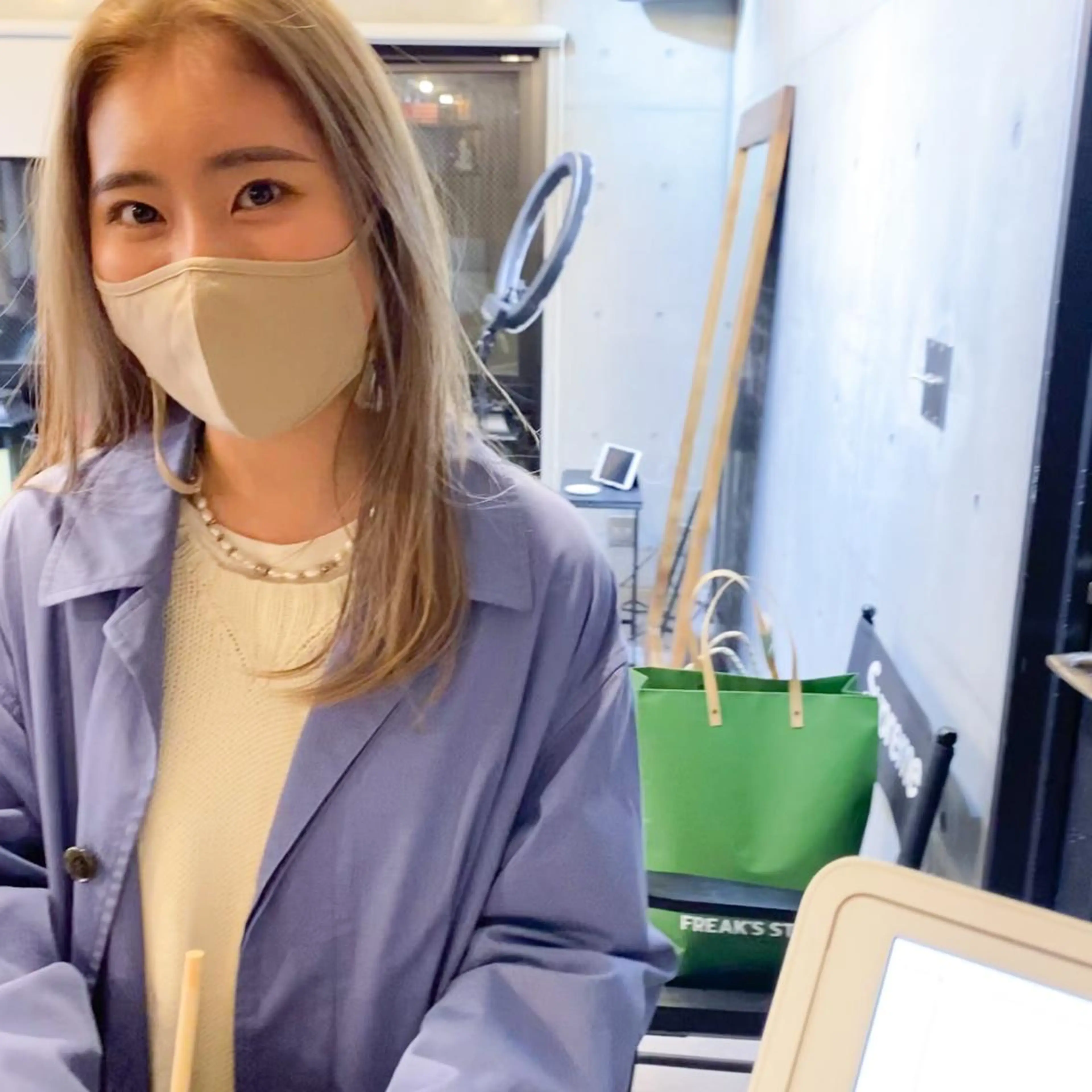 ロング カラー 大宮 / ボブ特化 永井竜也のヘアスタイル