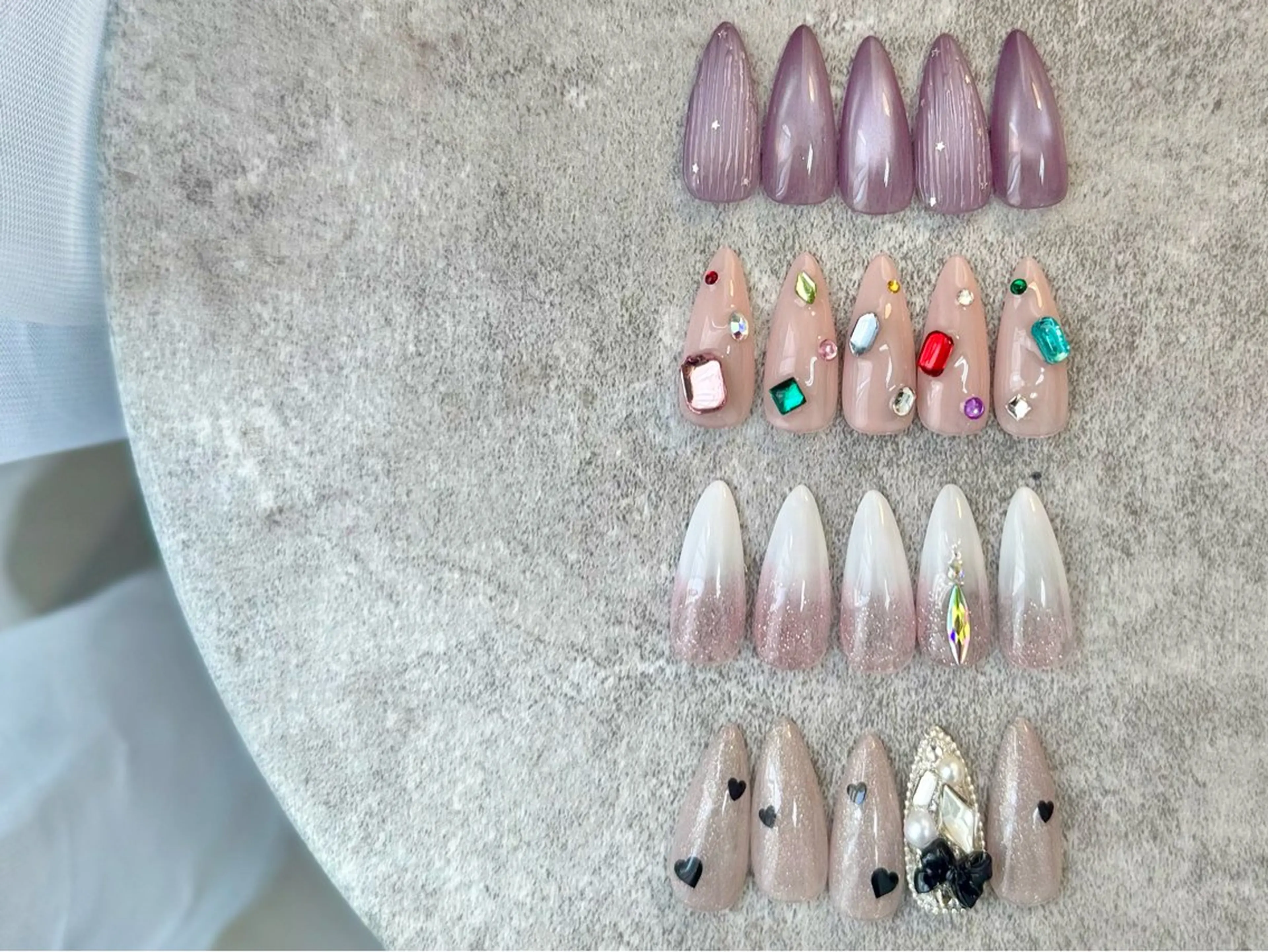 ネイル Nail salon のらねこのネイルデザイン