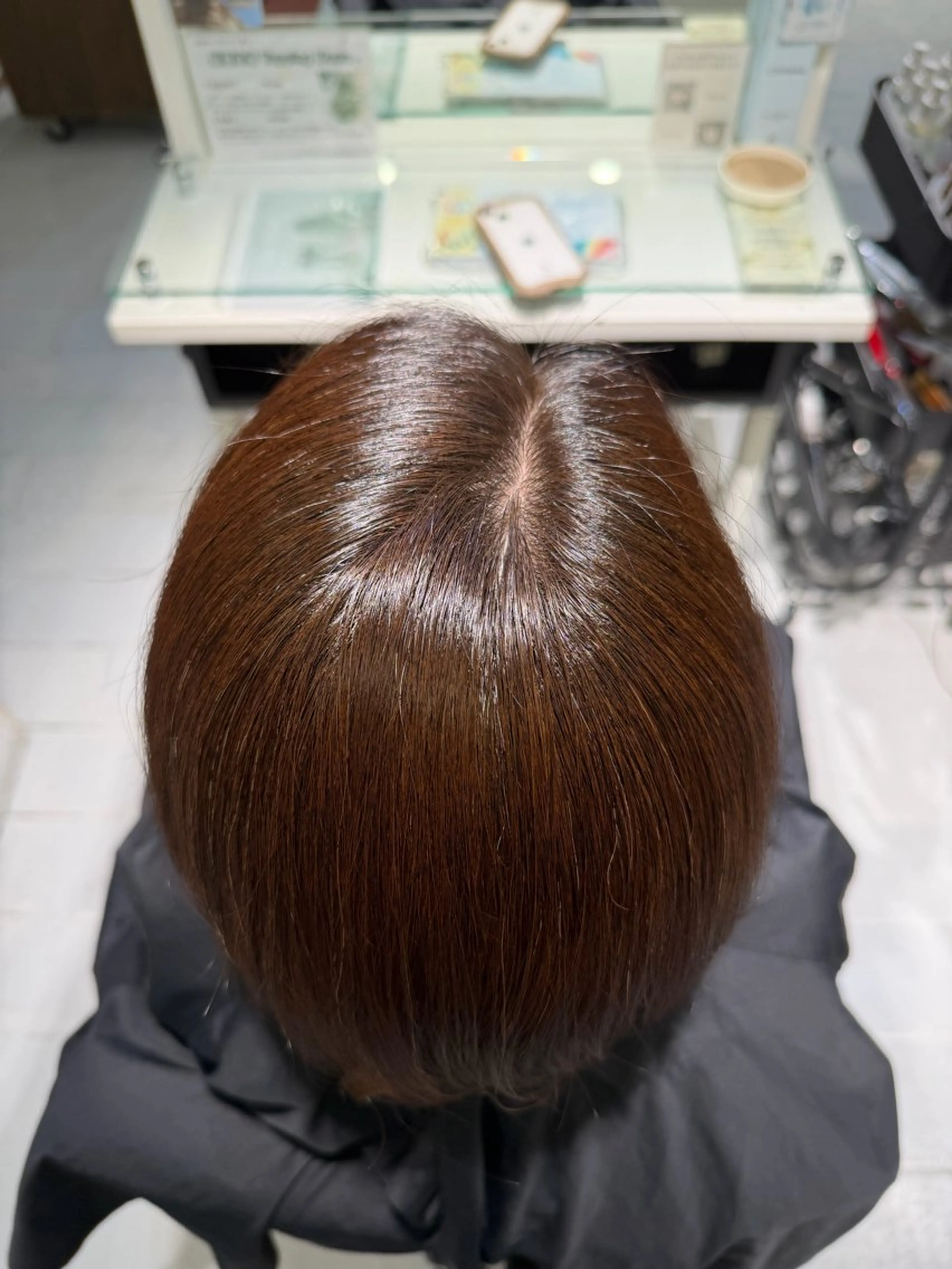 ショート ヘアカラー 市川 希星のその他イメージ