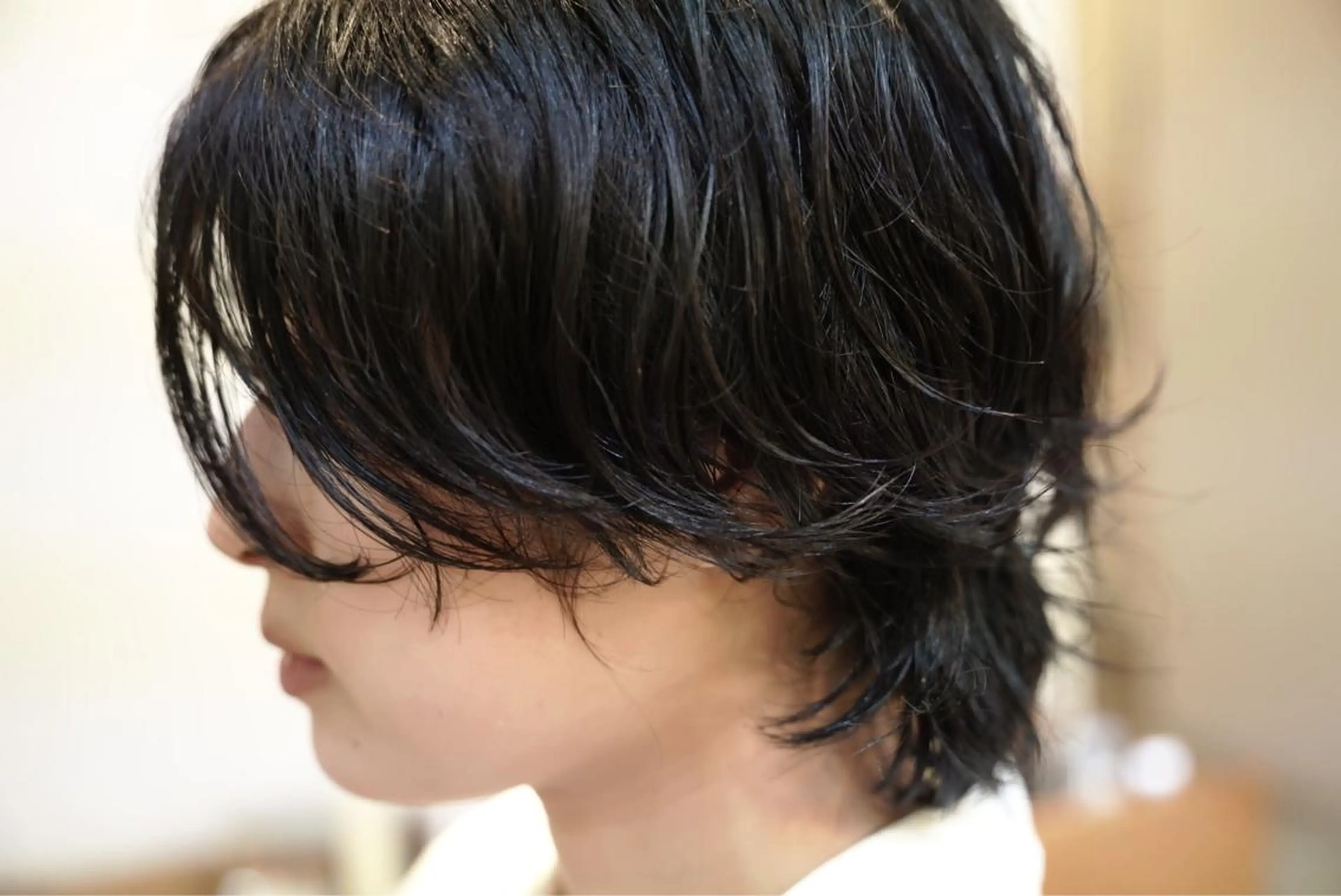 ショート パーマ ルームスリー room3のヘアスタイル