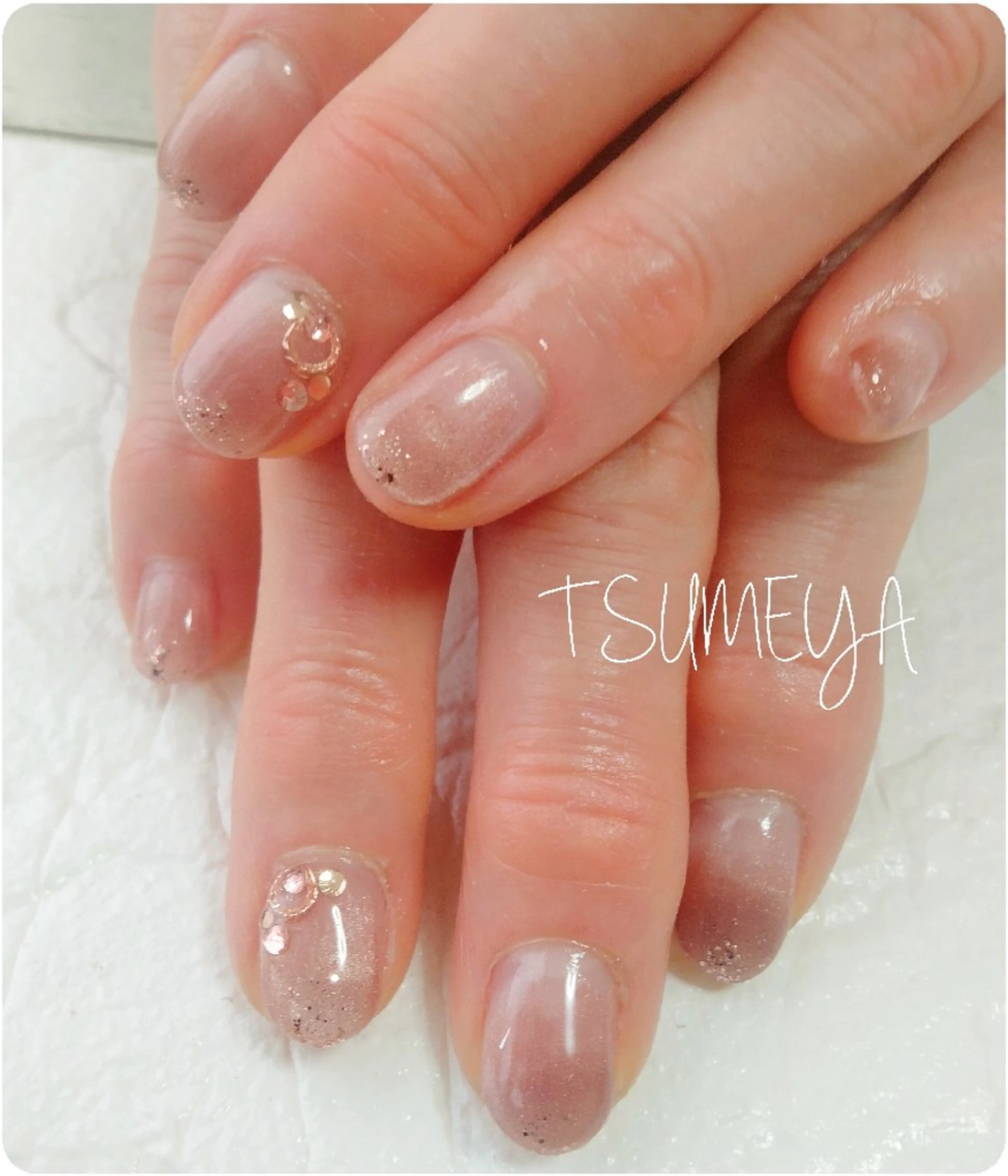 ネイル ハンドネイル _TSUMEYA _のネイルデザイン