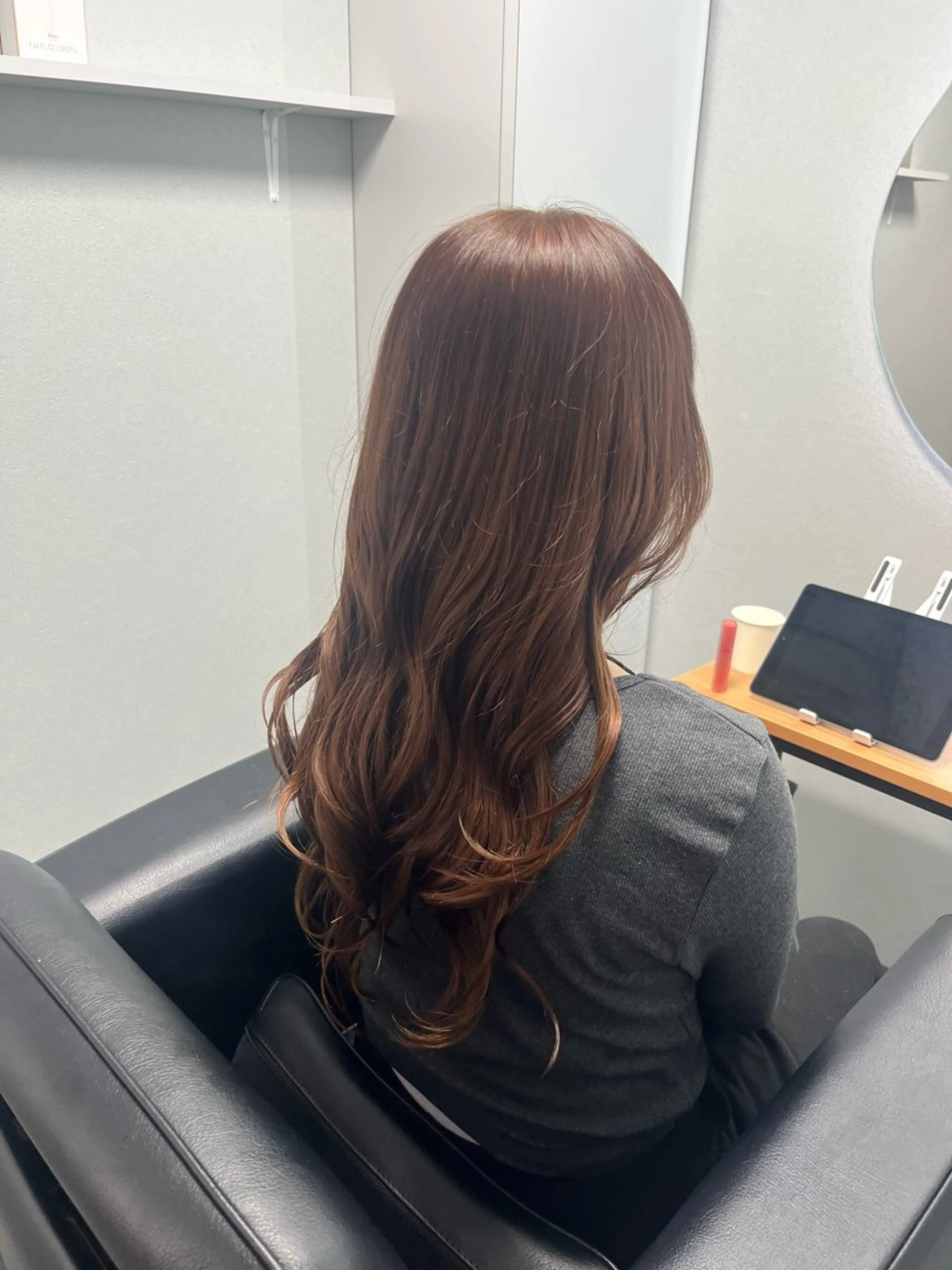 ロング カット ヘアカラー トリートメント 仙台/艶髪/ ‎レイヤー/ゆうか♡のヘアスタイル