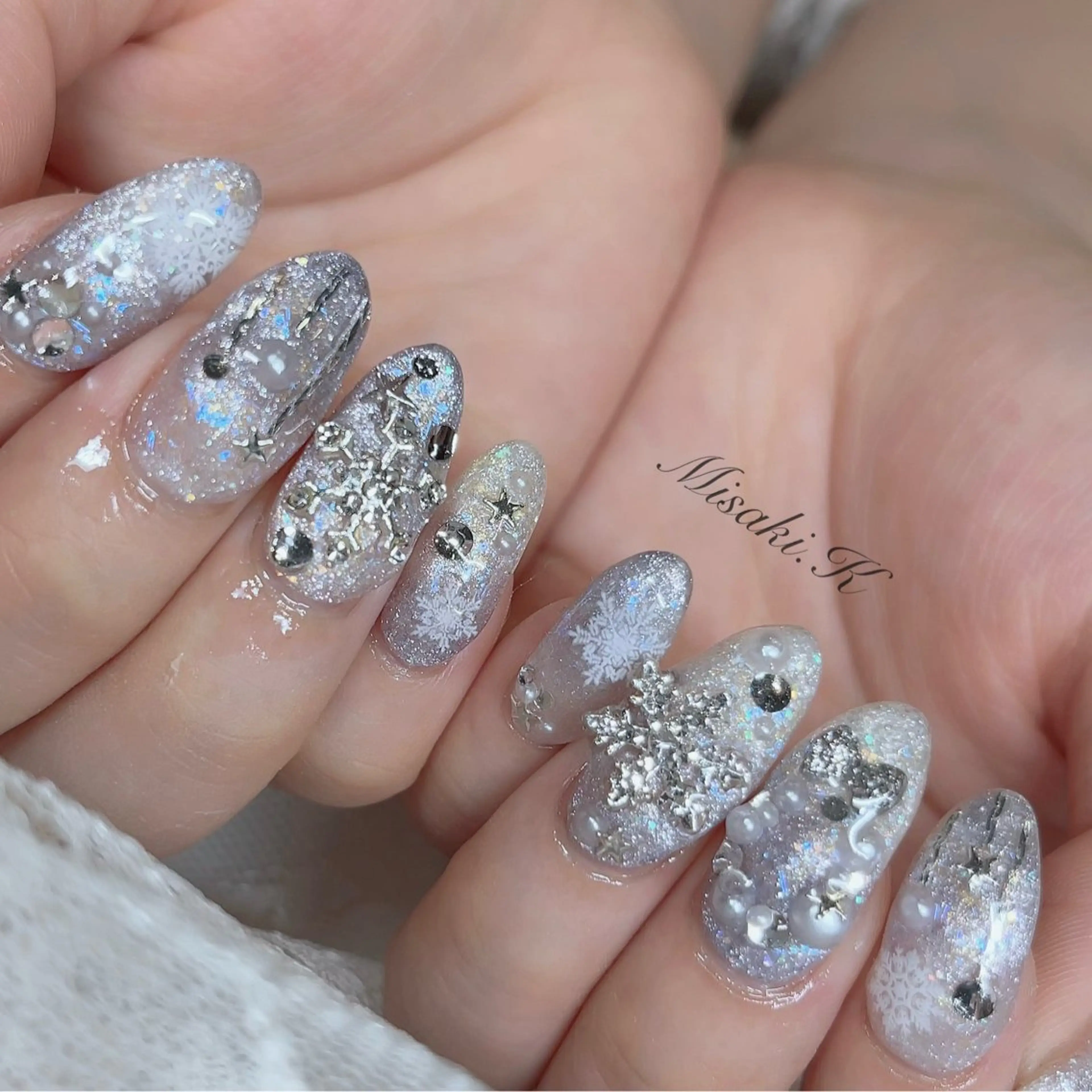 ネイル K. Misakiのネイルデザイン