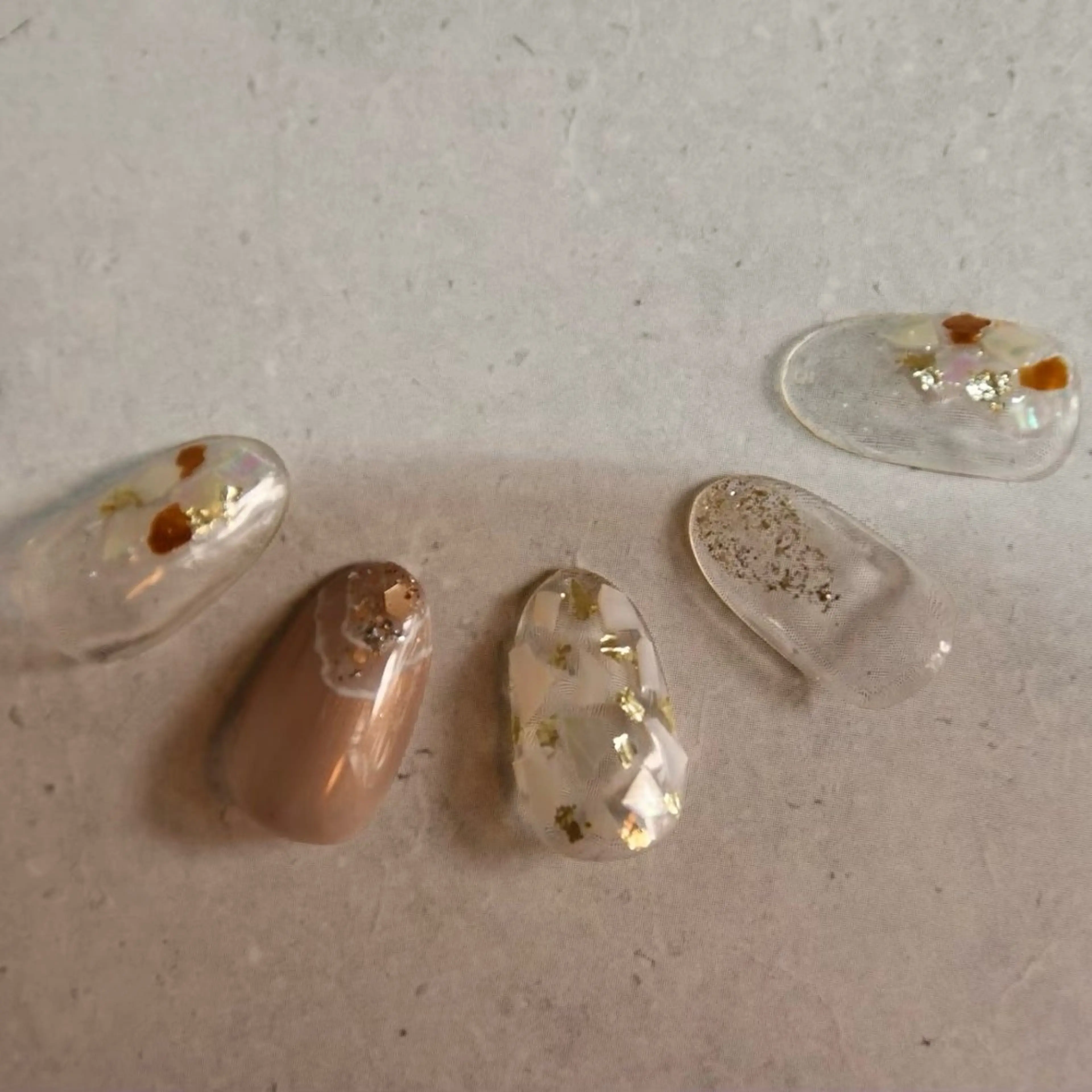 ネイル ニュアンスネイル kiu nailsalonのネイルデザイン