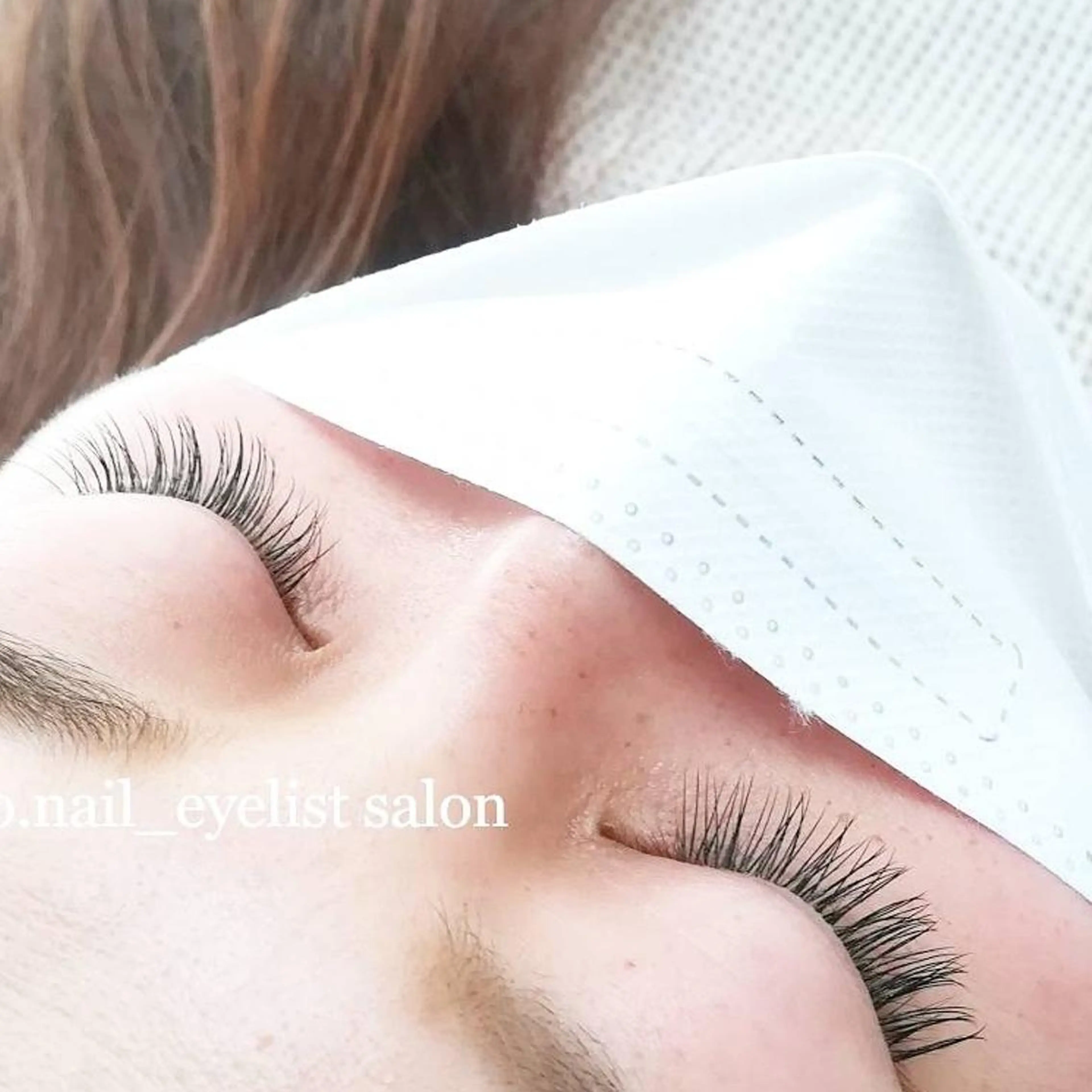 マツエク・マツパ ナチュラル マツエク tomonail eyelistのマツエク・マツパデザイン