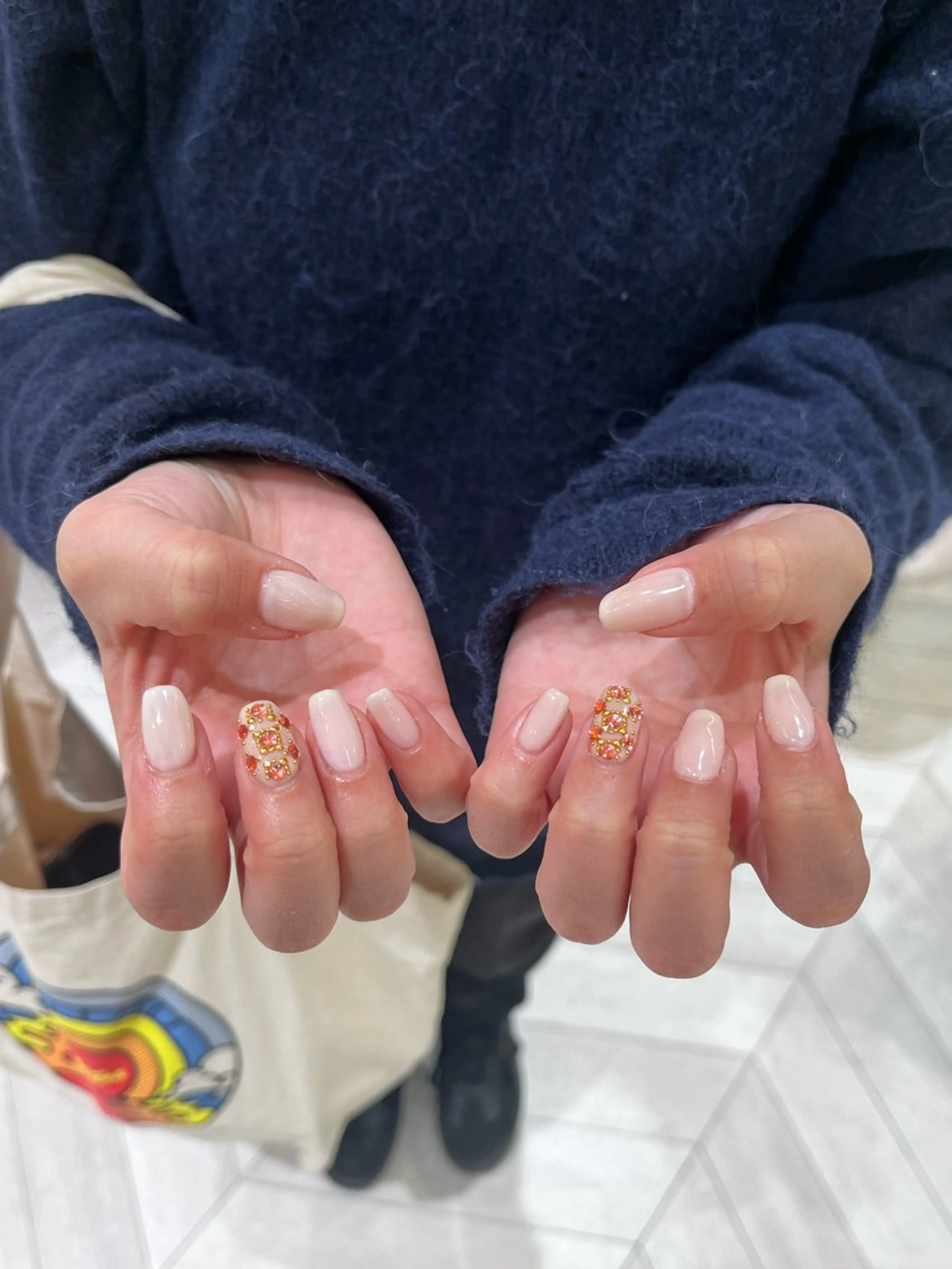 ネイル ハンドネイル ∴Sanae. ∴ トータルビューティーのマツエク・マツパデザイン