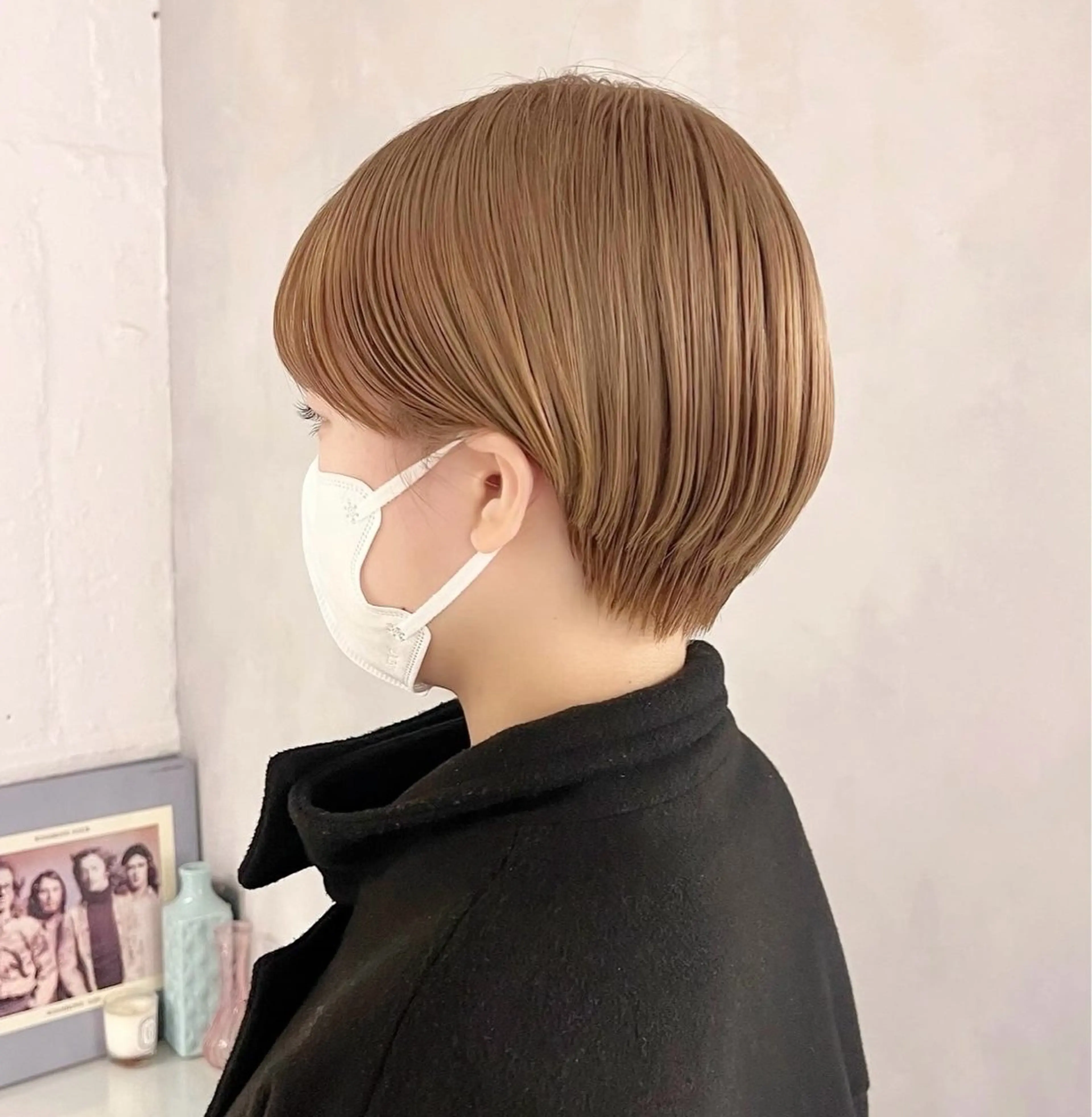 ショート カット ヘアカラー トリートメント カット特化 /BLUET/新宿のヘアスタイル