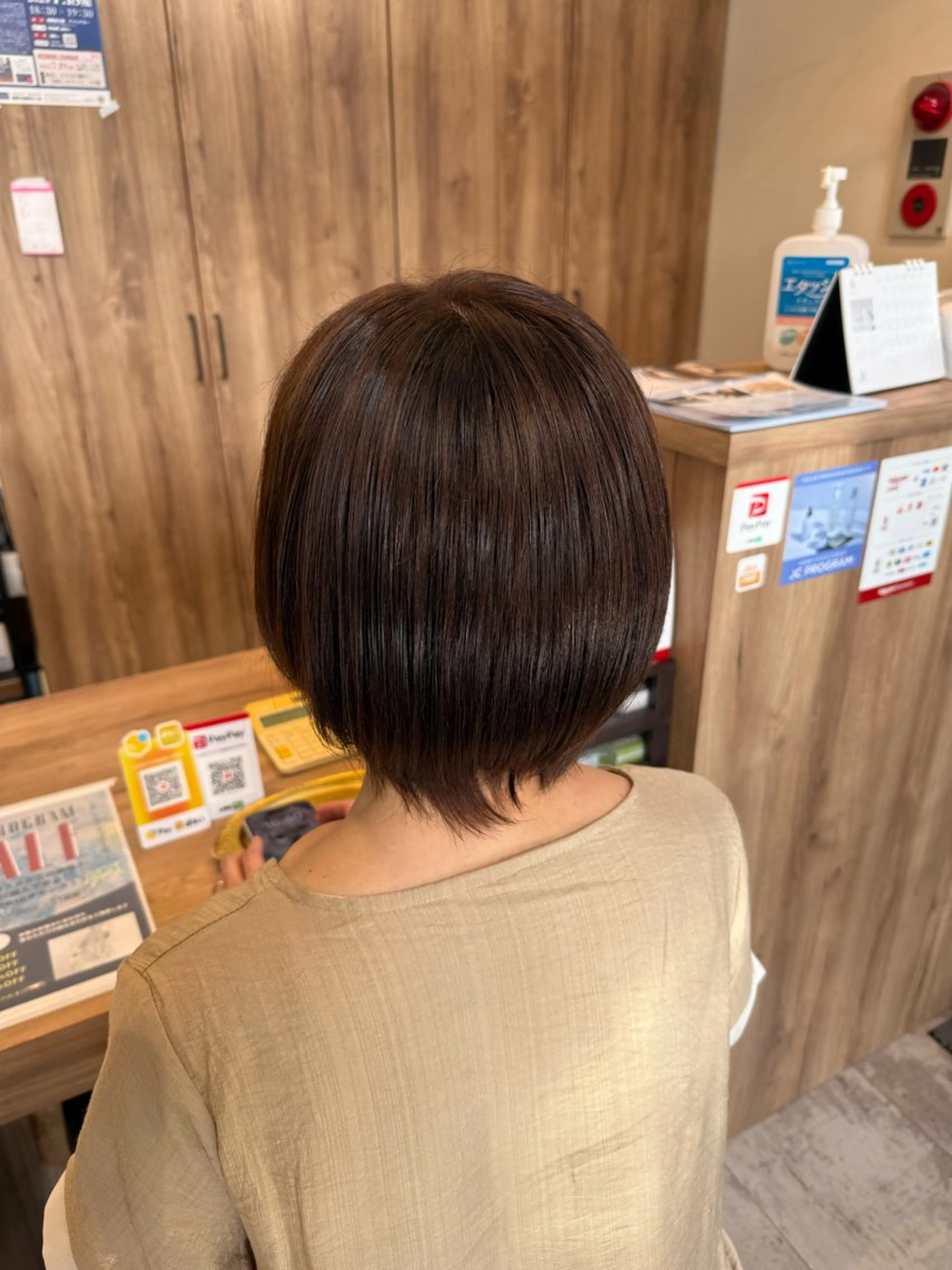 ショート ヘアカラー 【STYLE】 🥑MEI🍒のヘアスタイル