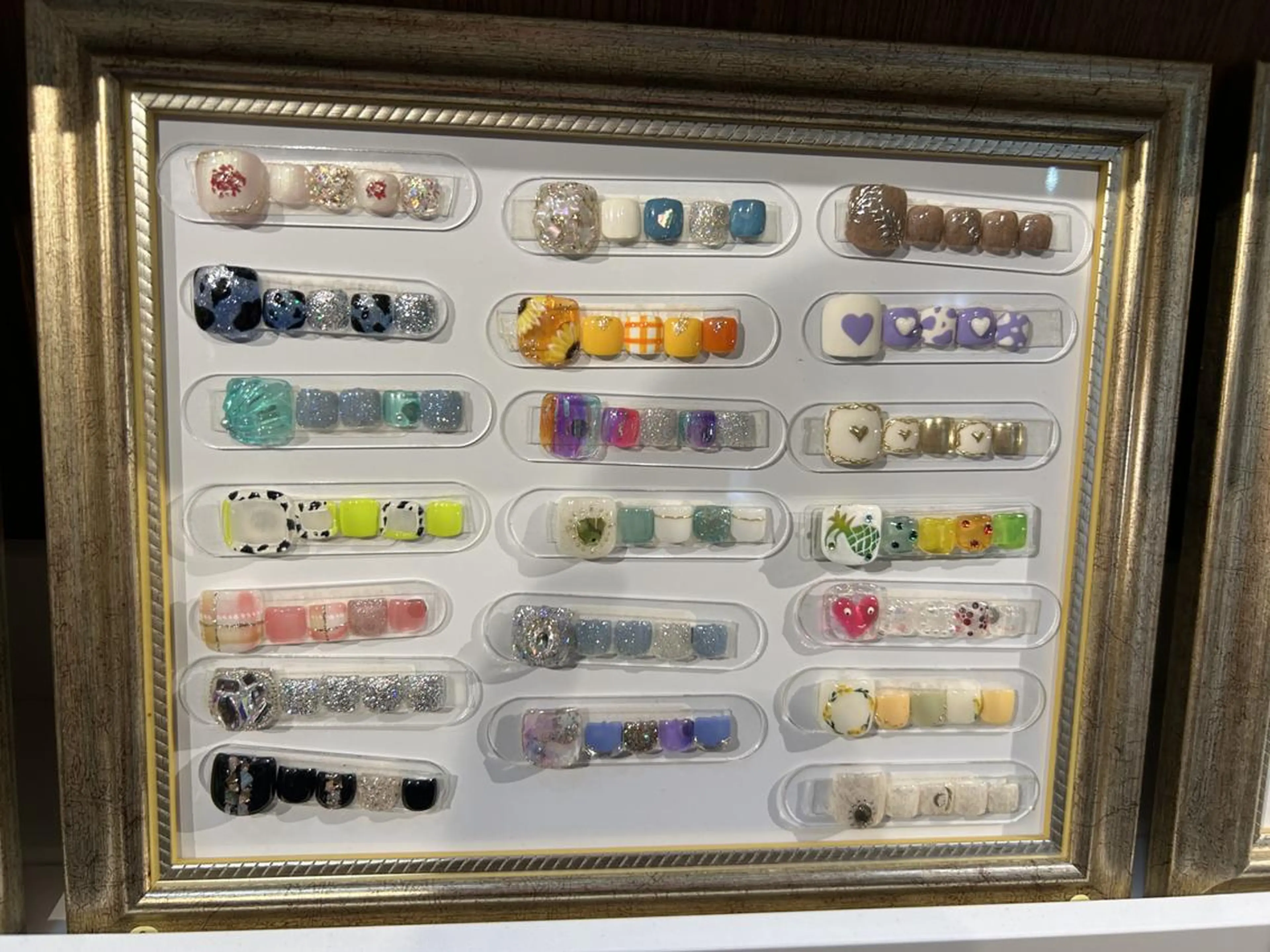 ネイル VIVIAN エイのネイルデザイン