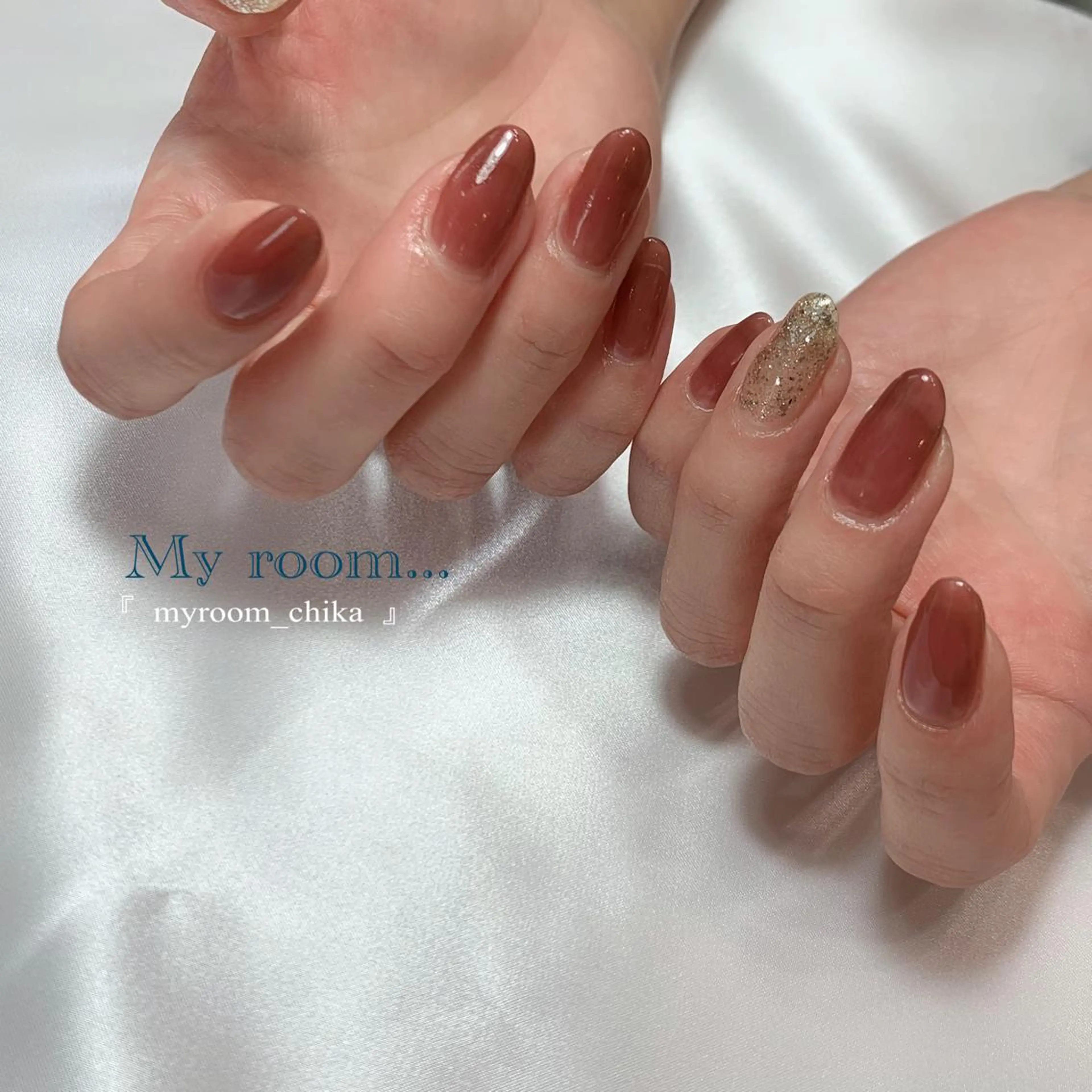 ネイル Amua.facial salon所属・ネイル・ハーブ Amua.新宿御苑のエステ・リラクイメージ