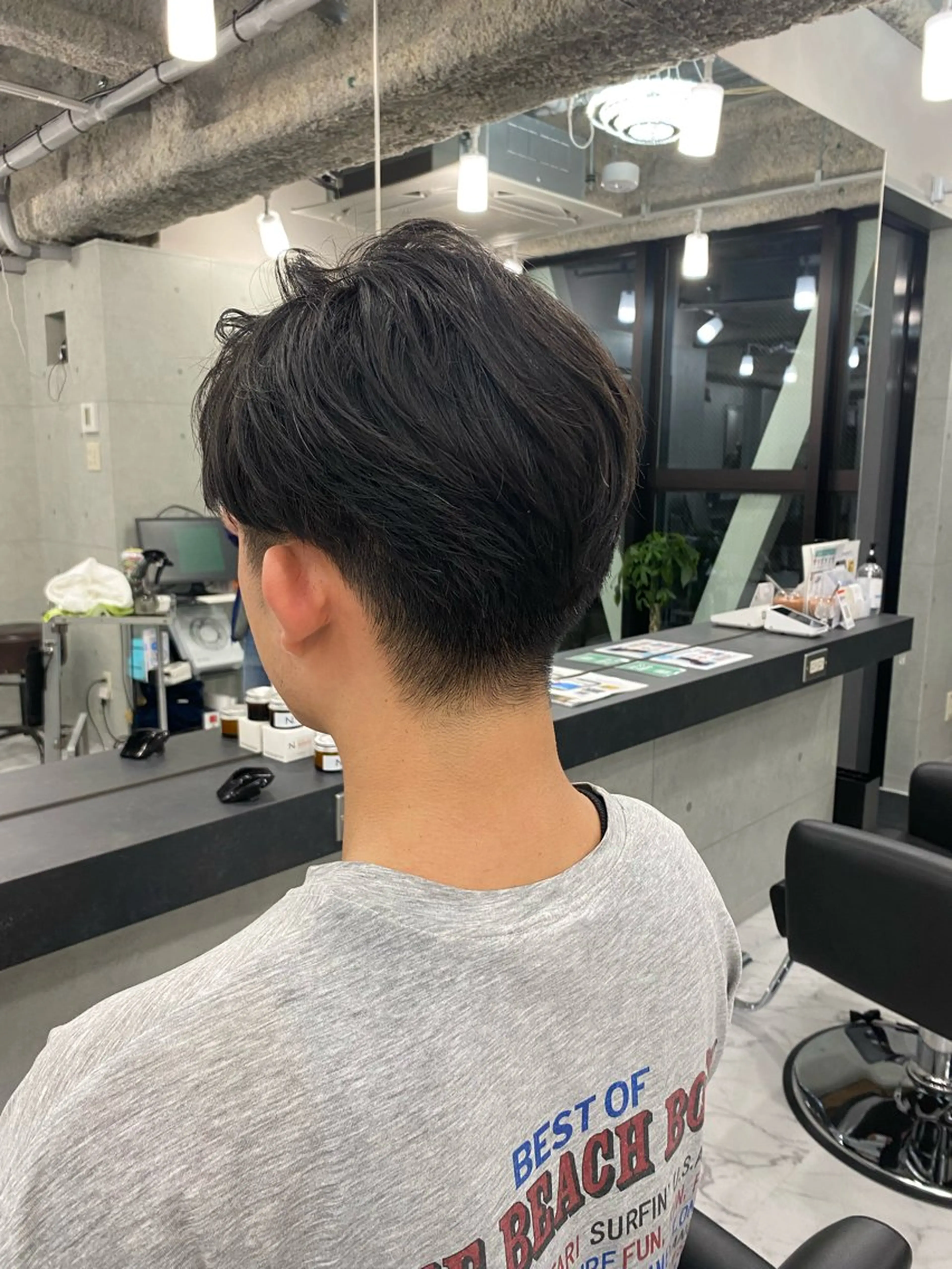 パーマ カット Endearing所属・Endearing 北澤那未🌟銀座のヘアスタイル