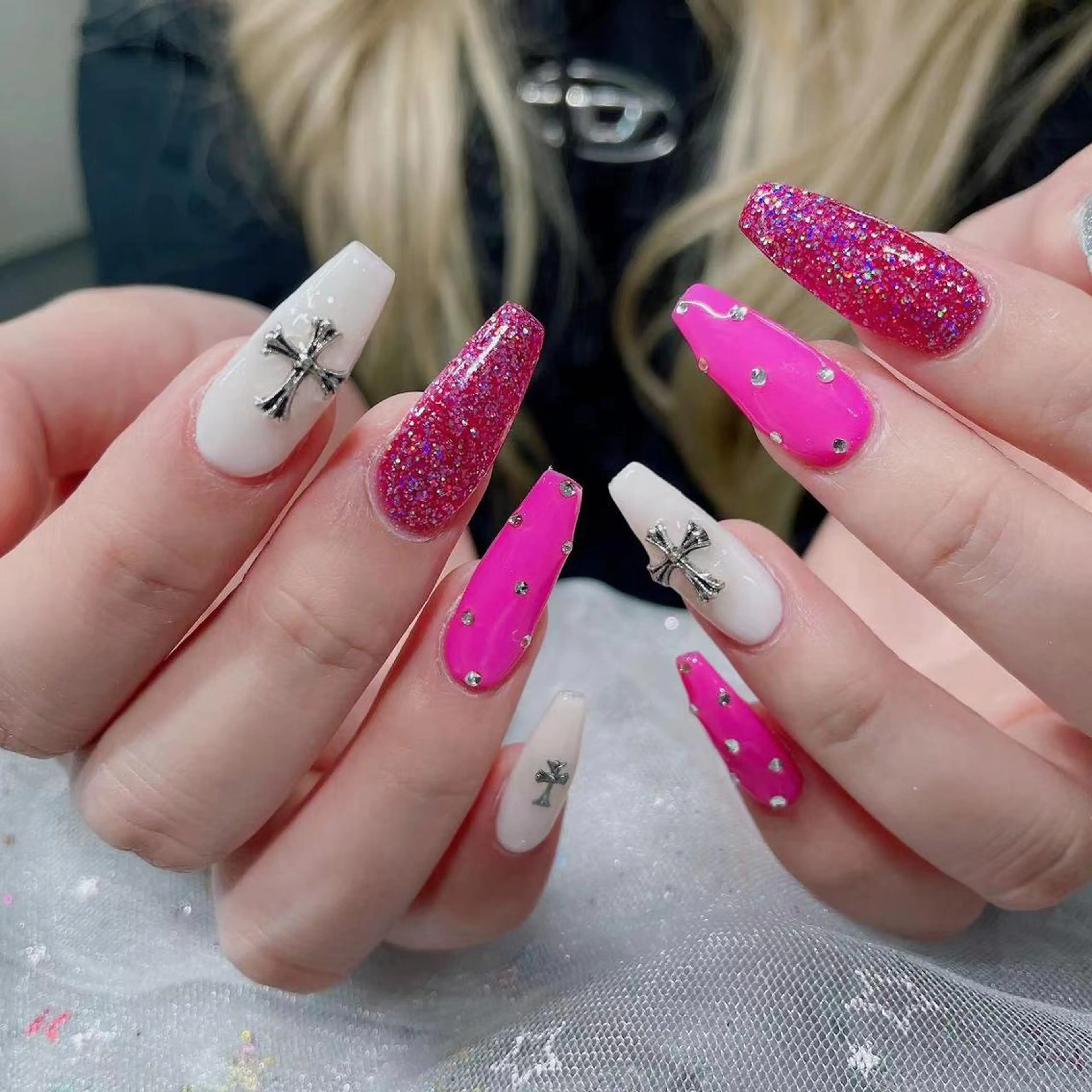 ネイル ハンドネイル Queen's ゆなのネイルデザイン