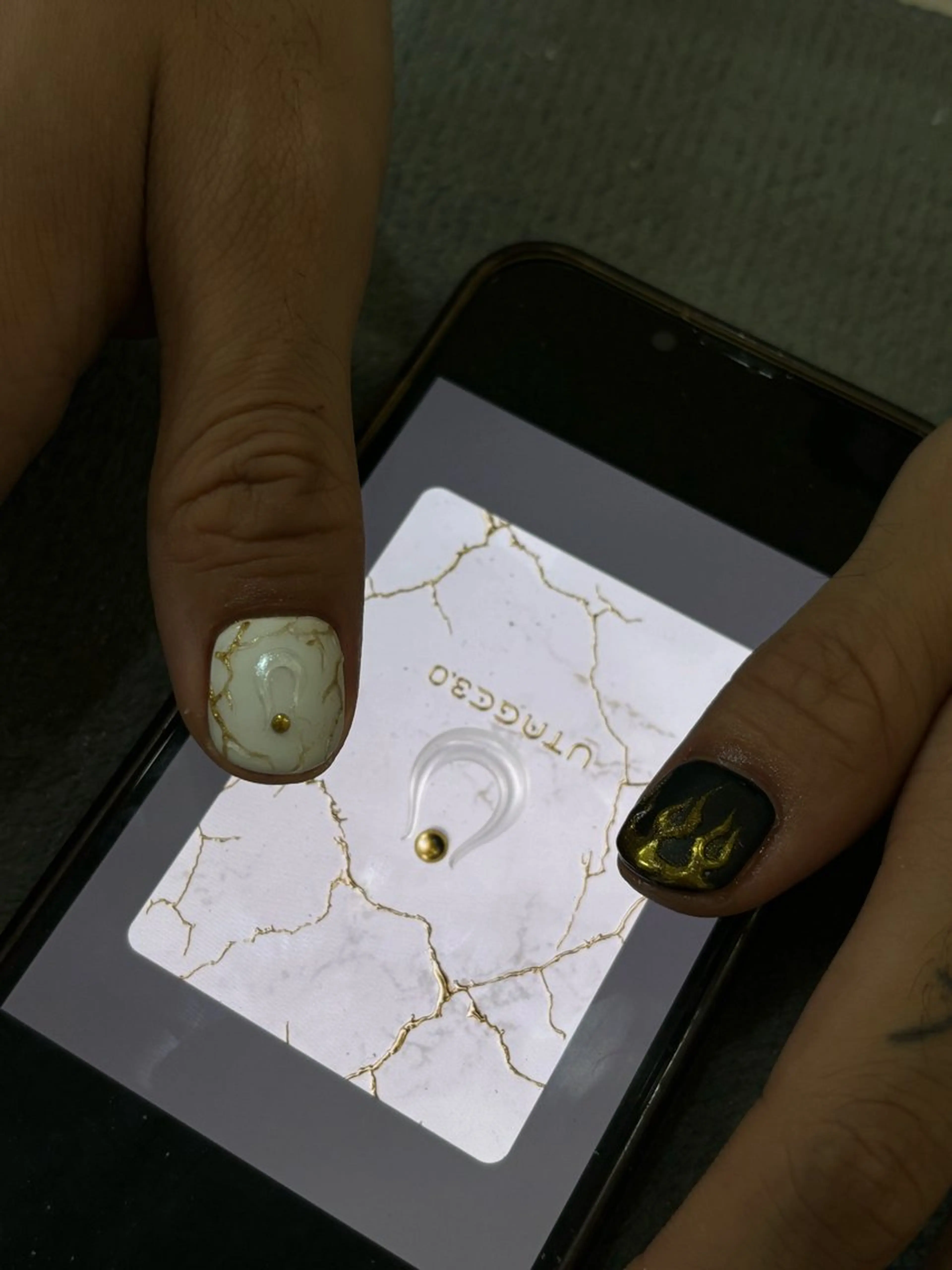 ネイル ハンドネイル フットネイル ハンドケア Miyagi Asamiのネイルデザイン