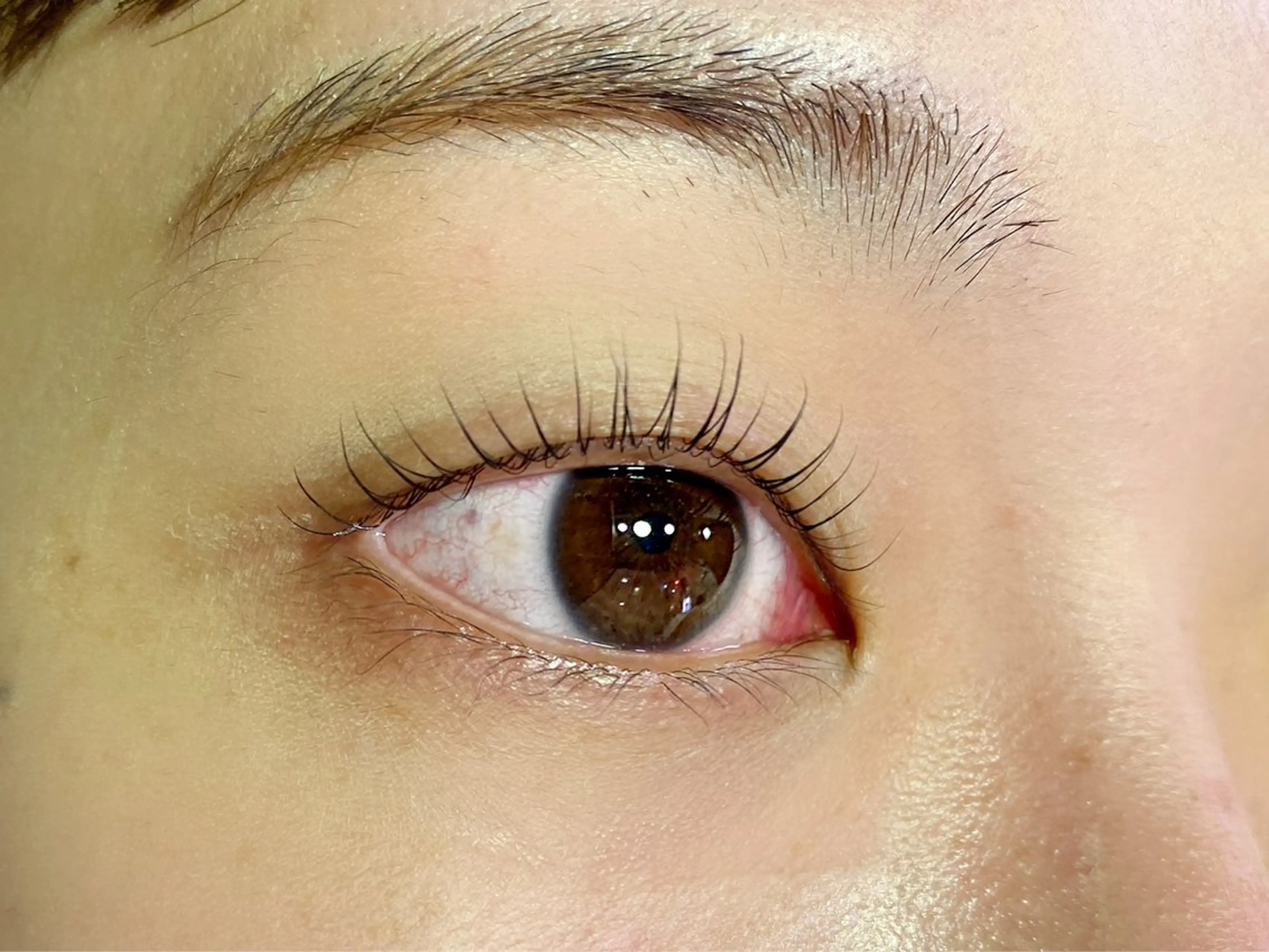 マツエク・マツパ 一重×まつ毛パーマ ヘアメイクピカソ 髙井久美のマツエク・マツパデザイン