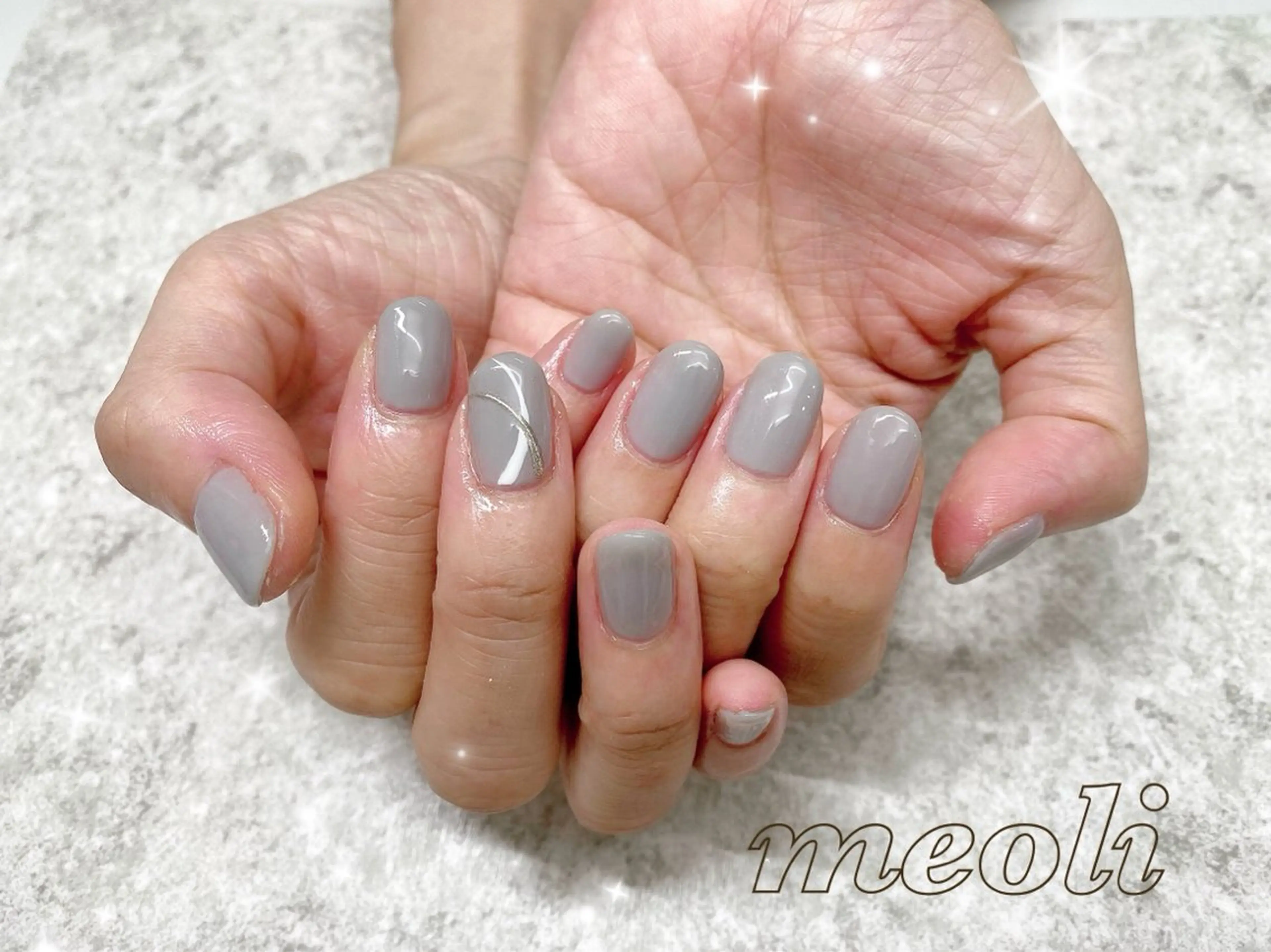ネイル nail salon meoli メグのネイルデザイン