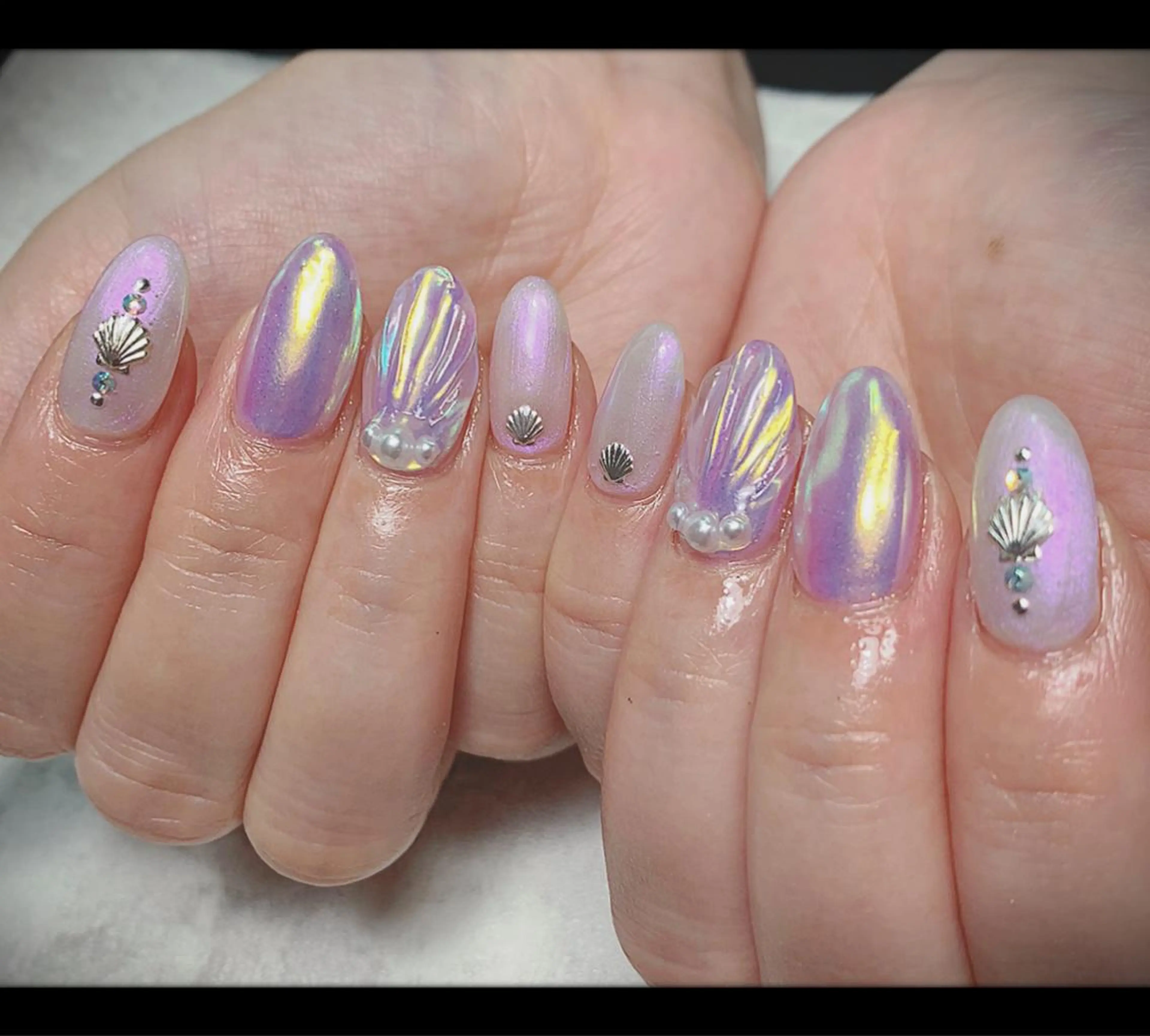 ネイル ハンドネイル M nail 市原市ちはら台のネイルデザイン