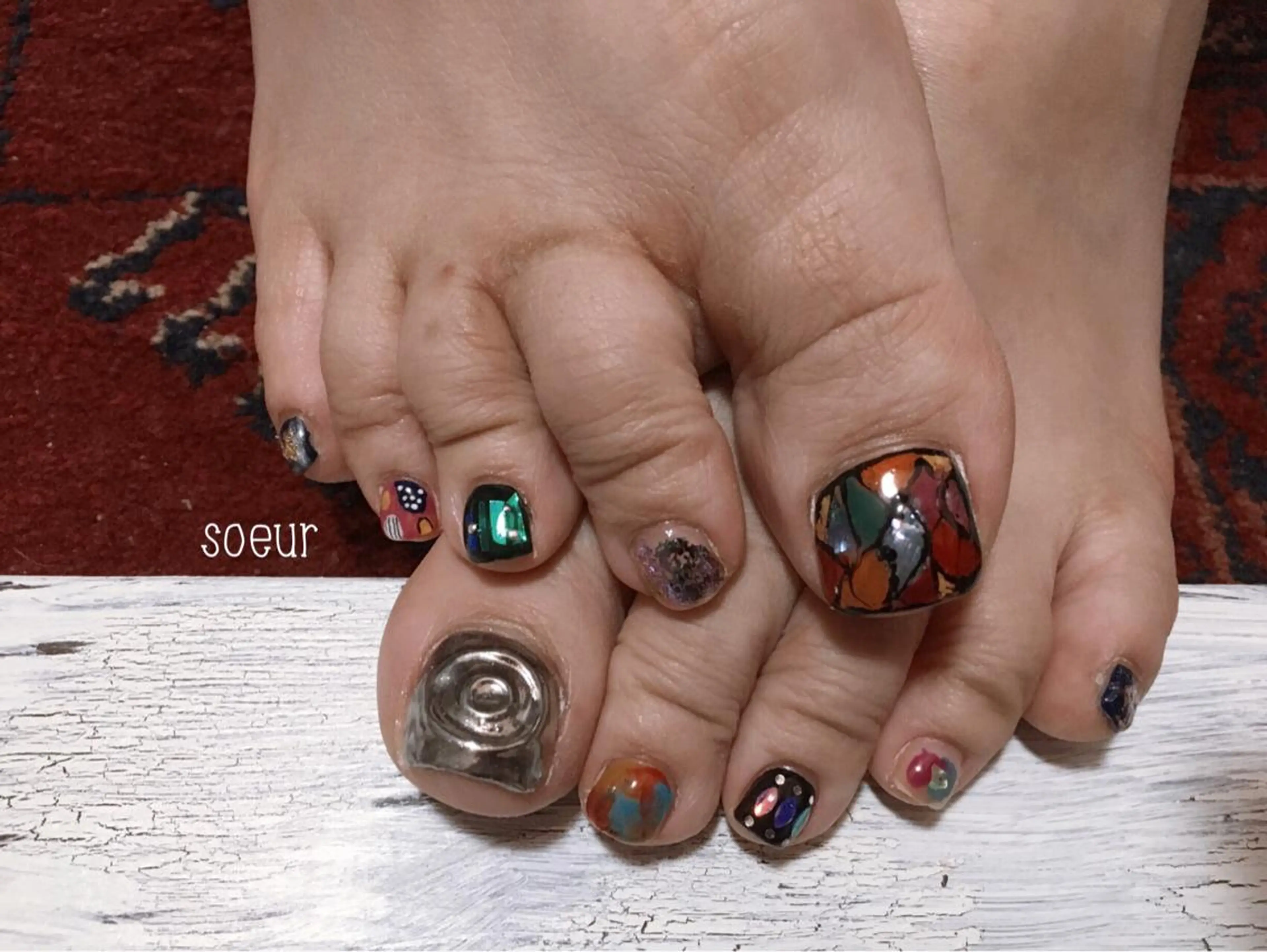 ネイル soeur_ 武蔵浦和のネイルデザイン