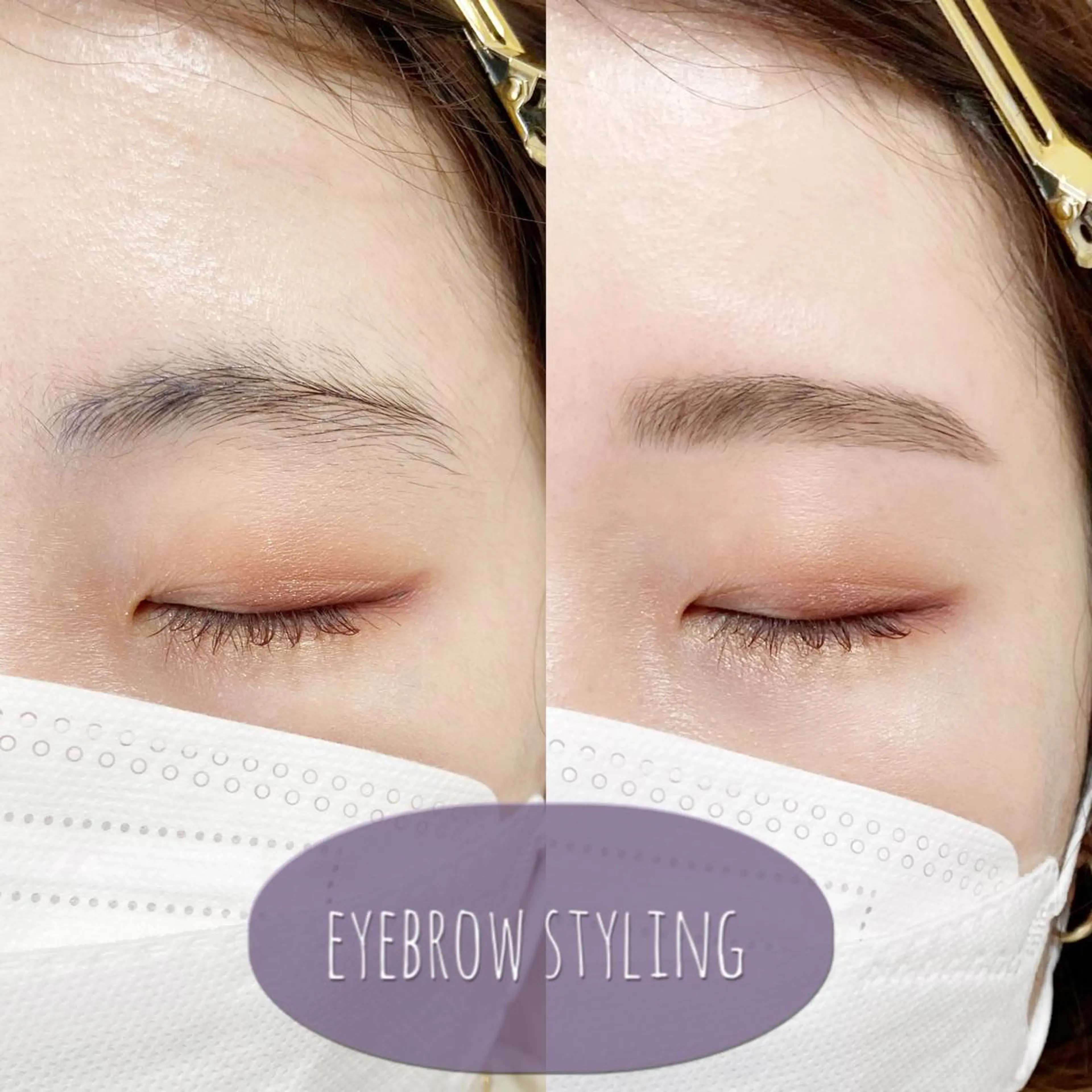 アイブロウ ワックス脱毛 眉カット その他(アイブロウ) charm所属・charm 【📍大名】のマツエク・マツパデザイン