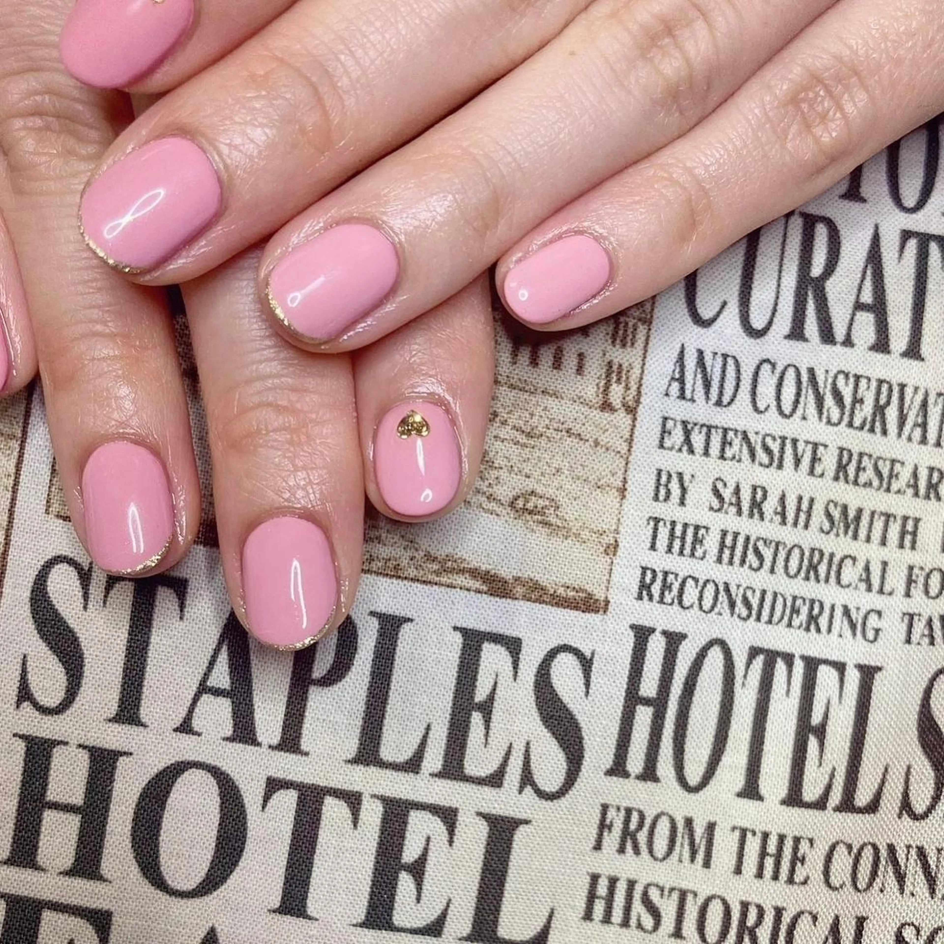 ネイル ハンドネイル NOIROUGE所属・NOI ROUGEのネイルデザイン