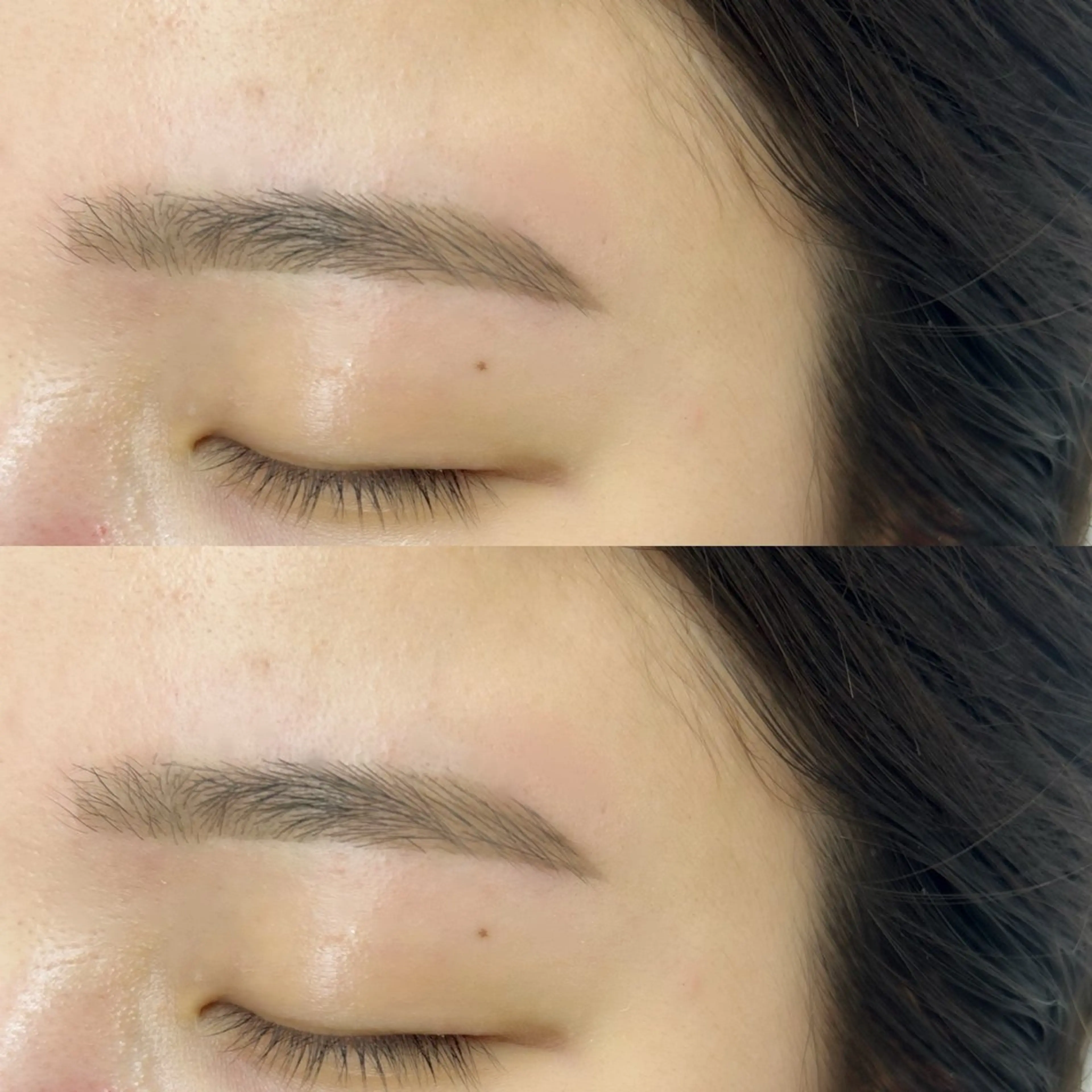 アイブロウ ワックス脱毛 眉カット その他(アイブロウ) 似合わせナチュラル眉 💫Nozomiの眉毛・アイブロウイメージ