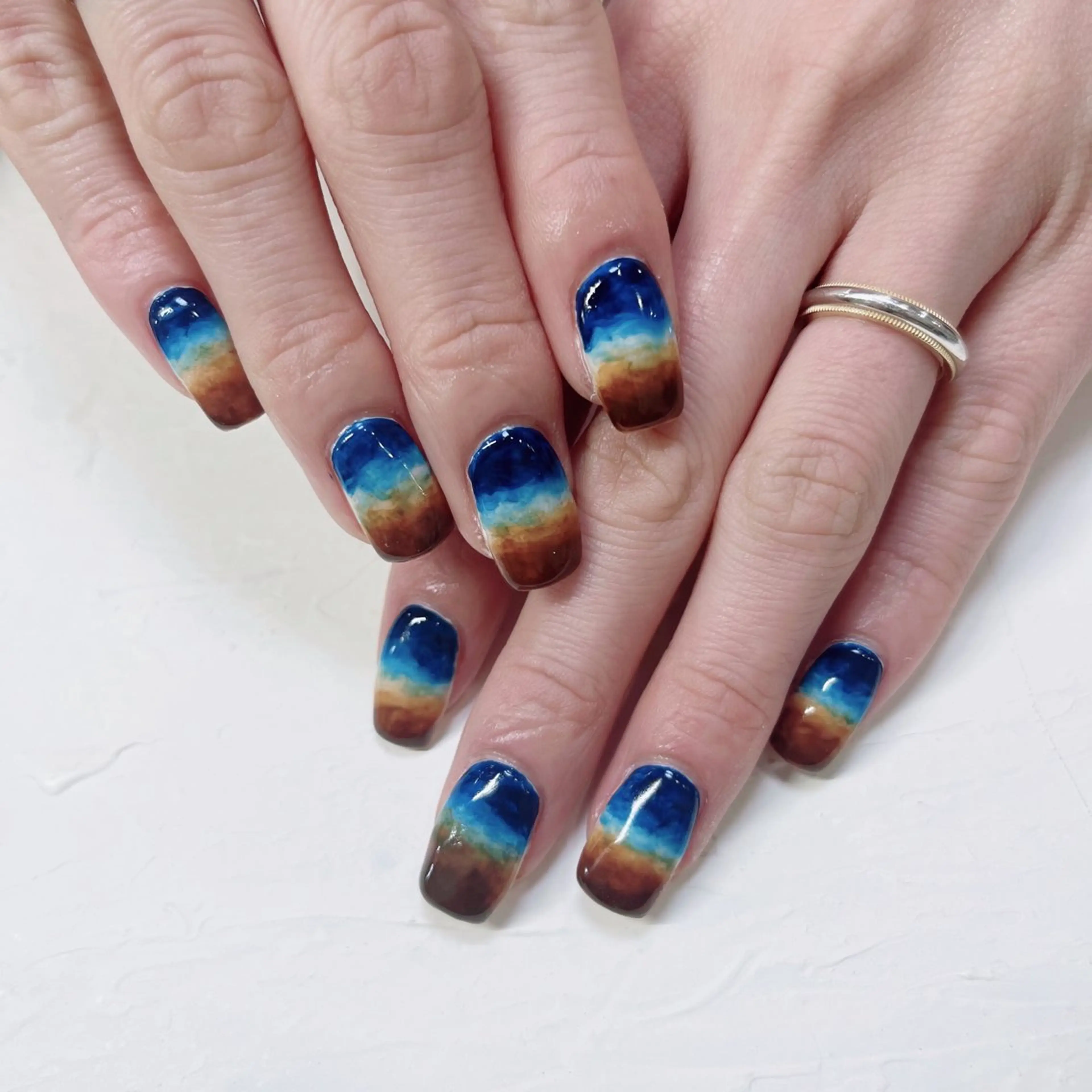 ネイル Maya 🧊🫧‪のネイルデザイン