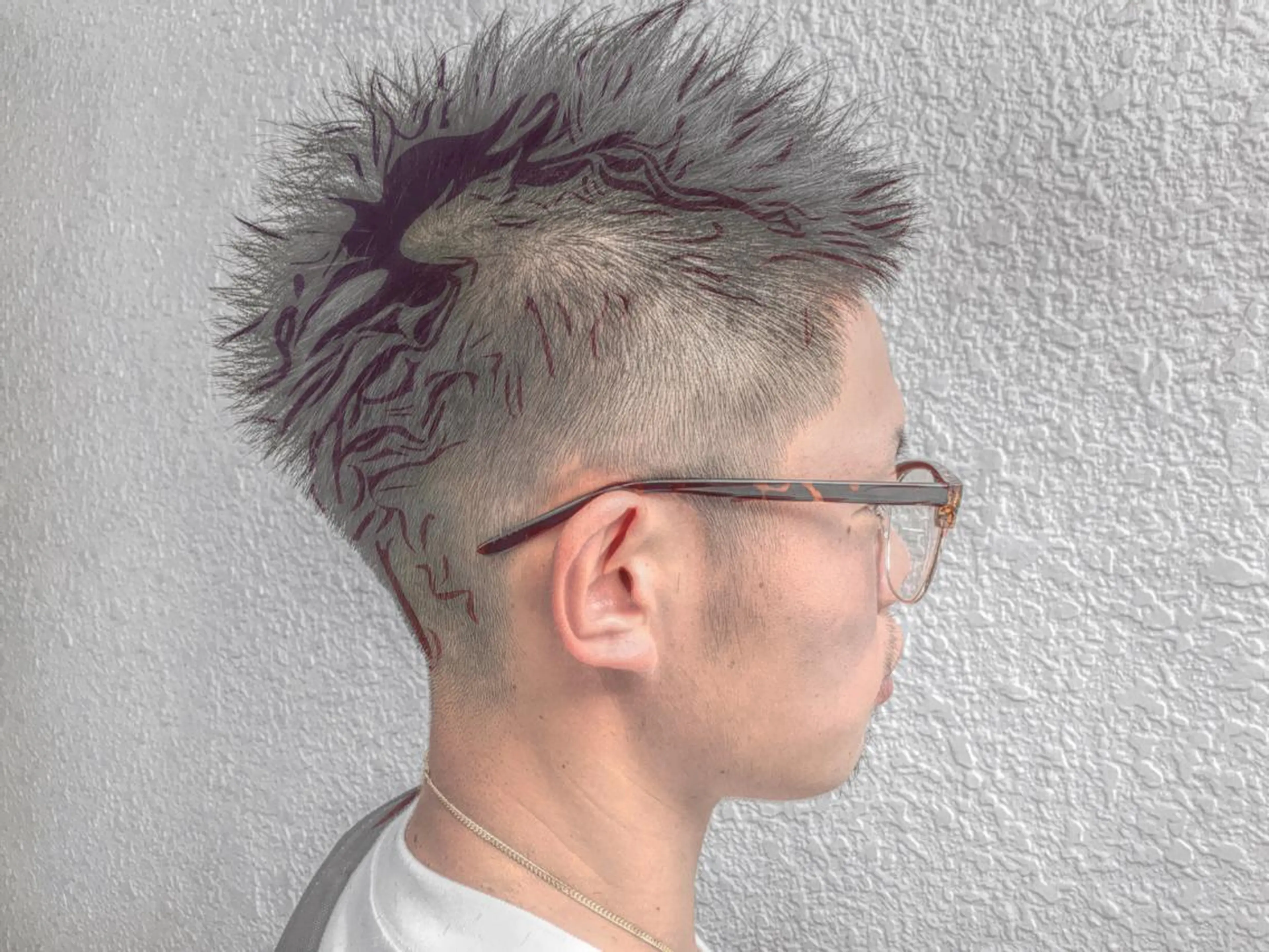 ショート ミディアム セミロング ロング カラー パーマ ヘアアレンジ メンズ 小顔ショートヘア♪ TAKUMIのヘアスタイル