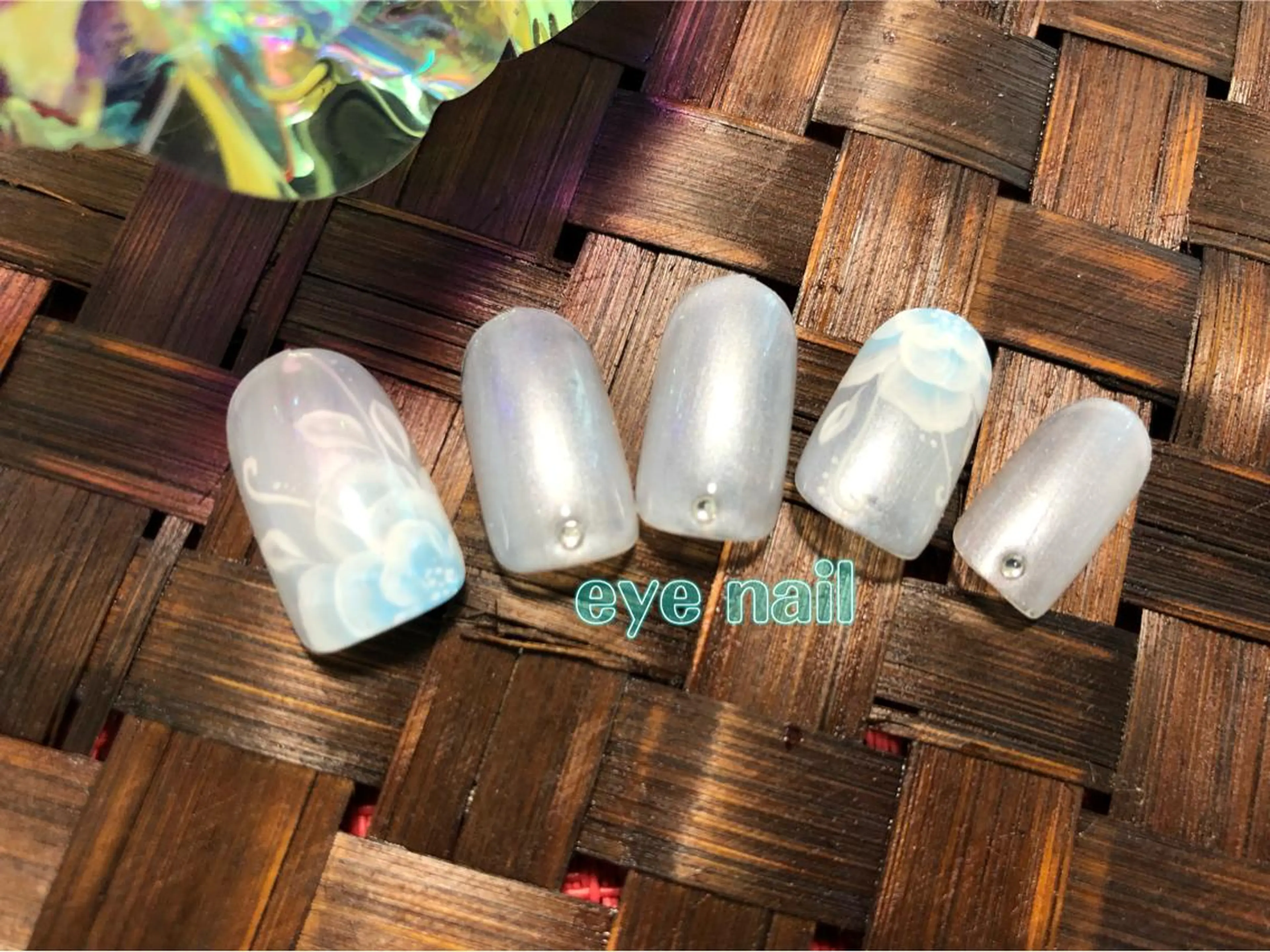 ネイル アートネイル ハンドネイル Eye nailのネイルデザイン