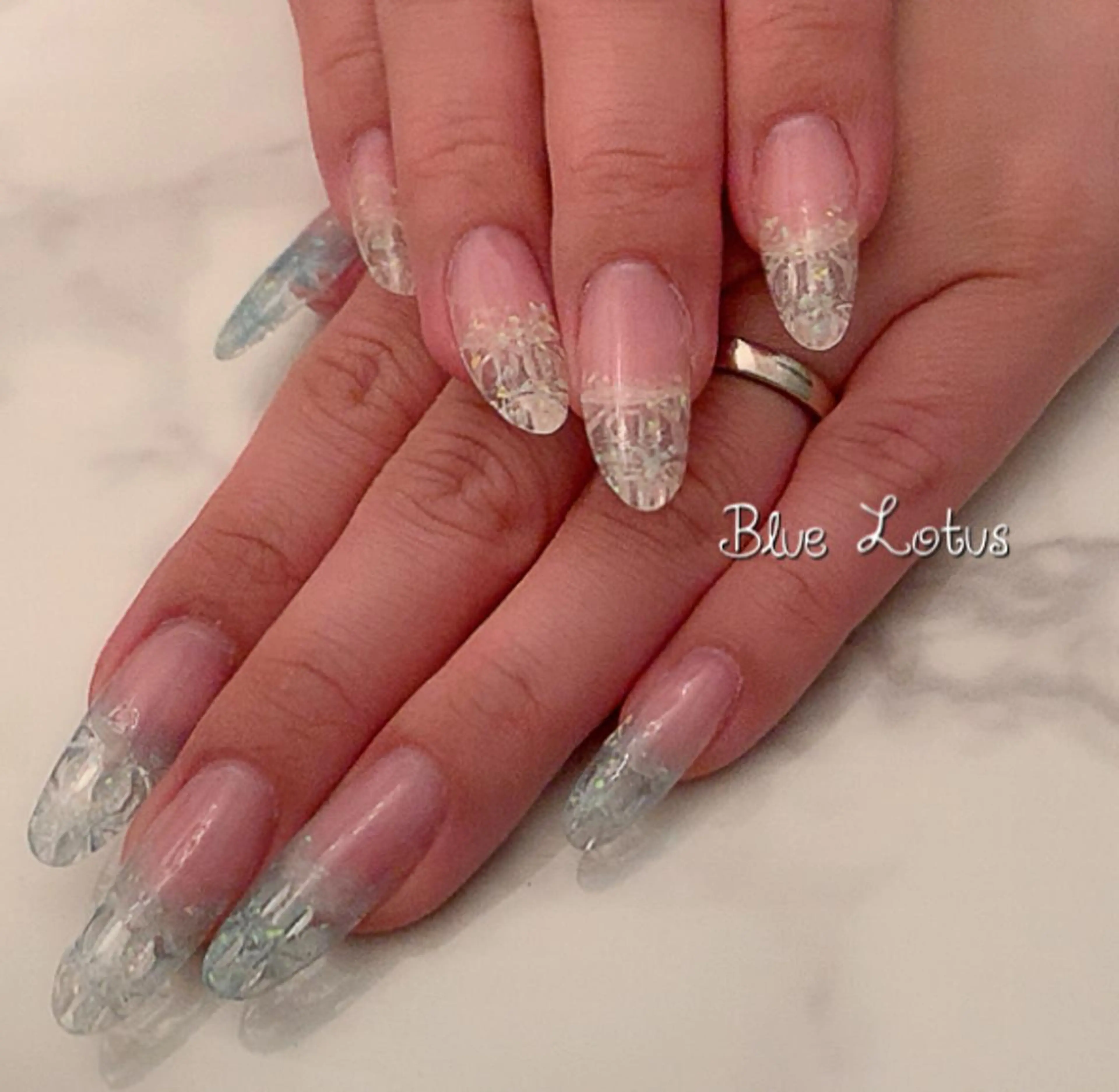 ネイル 三浦 藍のネイルデザイン