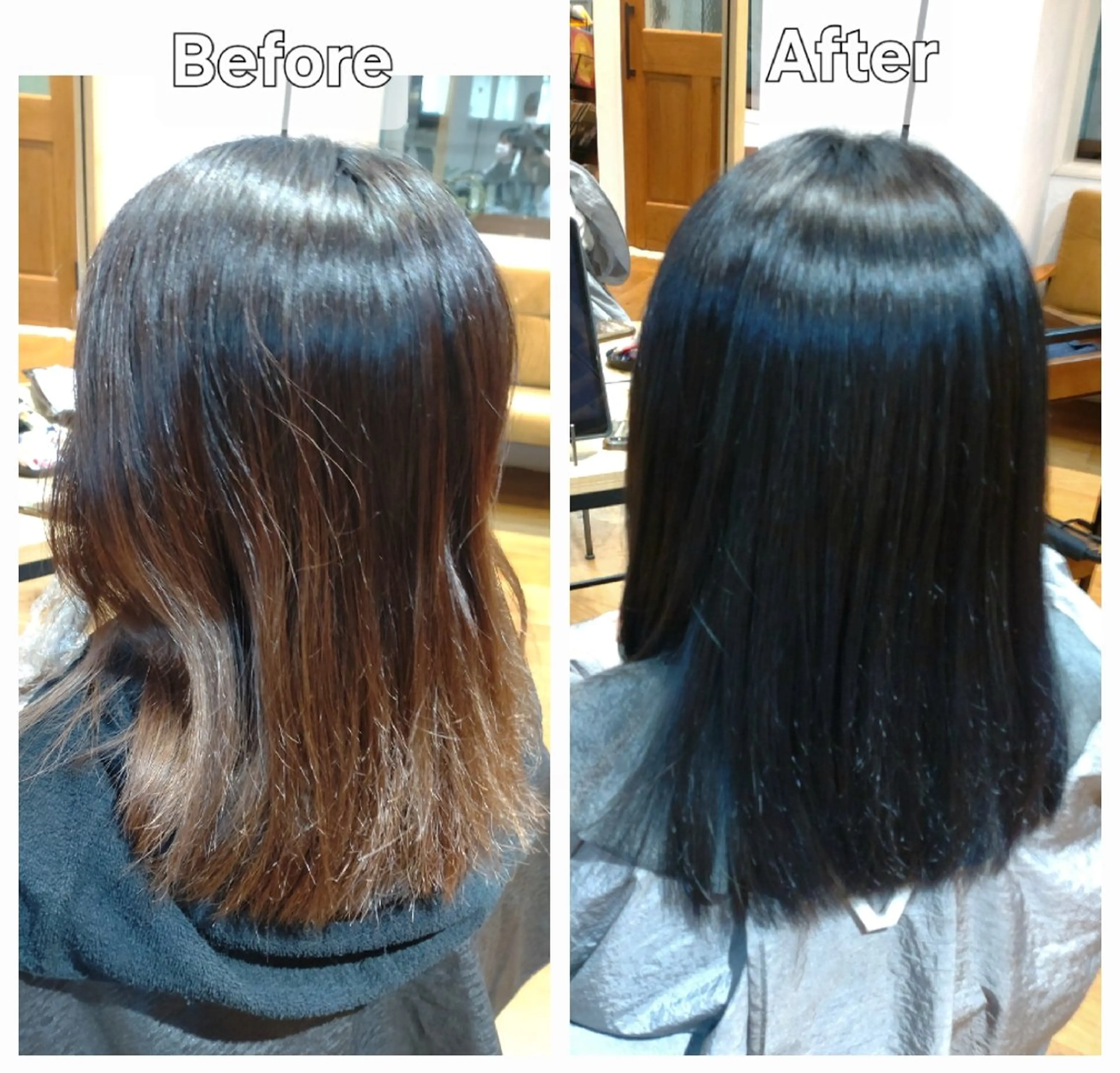 レディースCut✂️+ワンカラー🎨(9:30～)⚠️詳細を必ずご確認のうえ予約お願いします🌿の写真