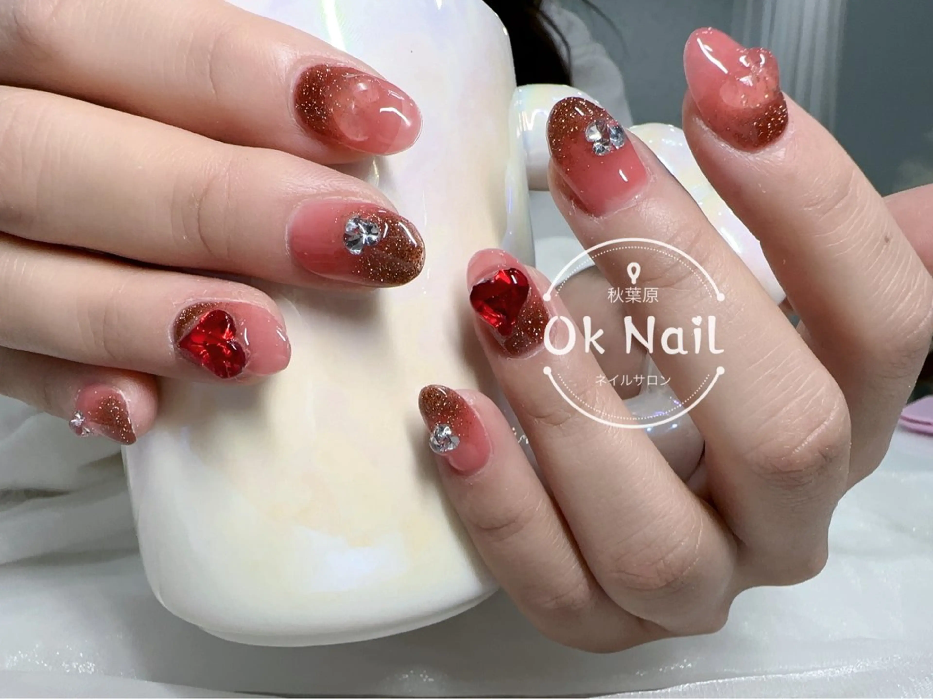 ネイル ハンドネイル OK Nailのネイルデザイン