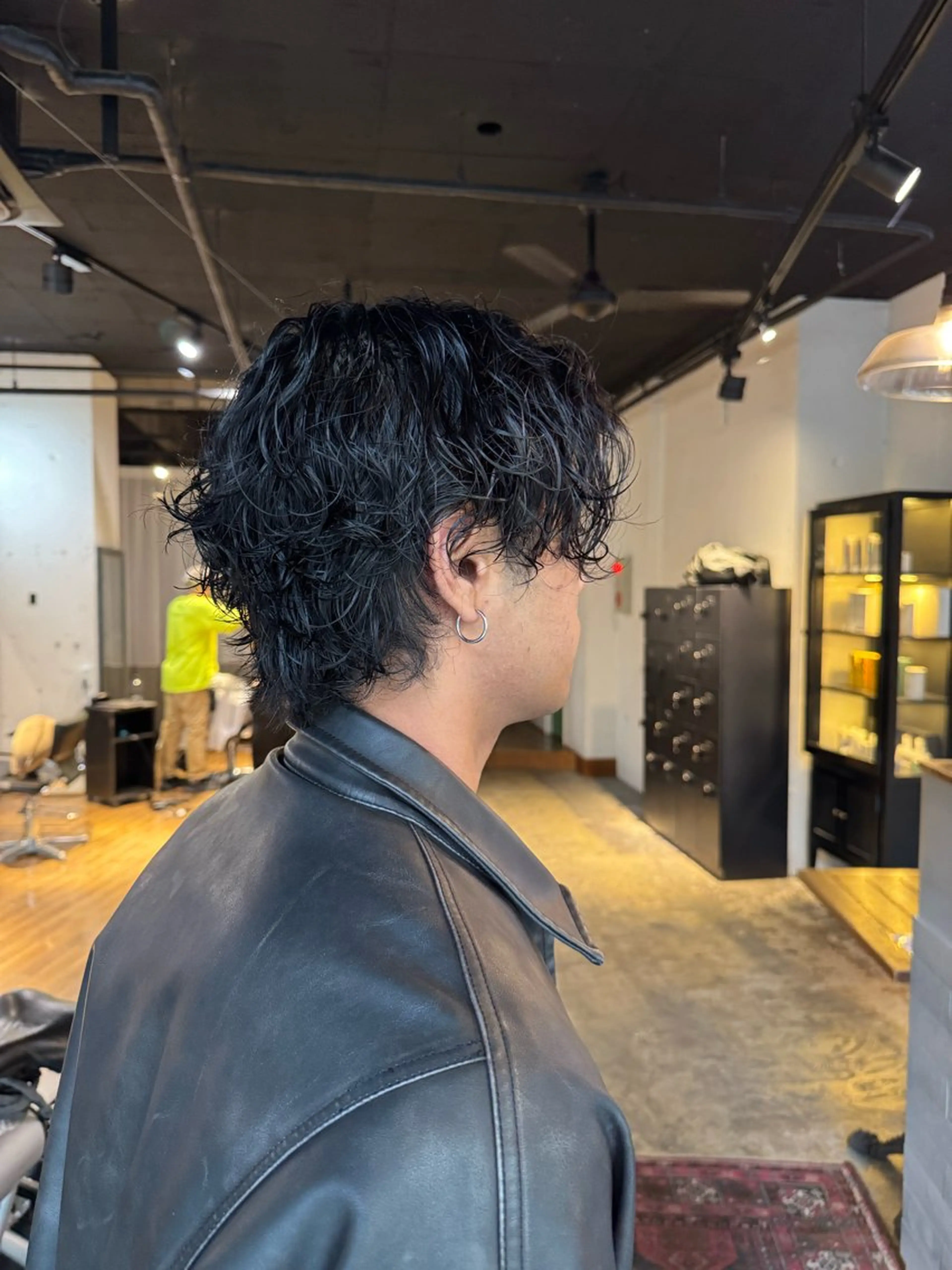 メンズカット＋パーマの写真