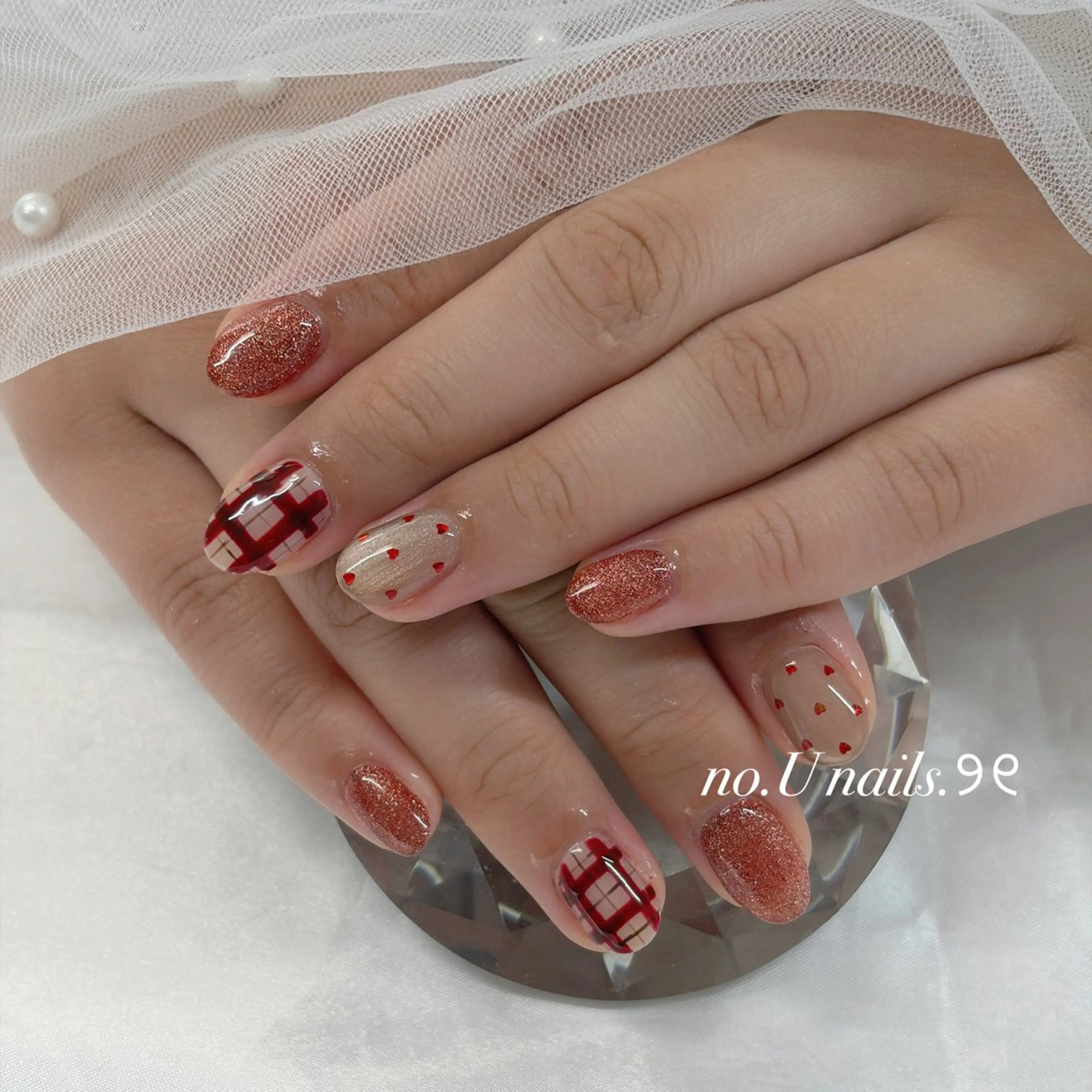 ネイル ハンドネイル no.U nailsのネイルデザイン